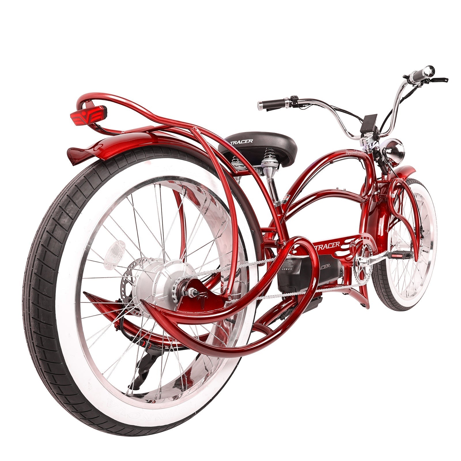 Tracer Beyond Pro 1000W Classic Stretch Chopper Electric Bike