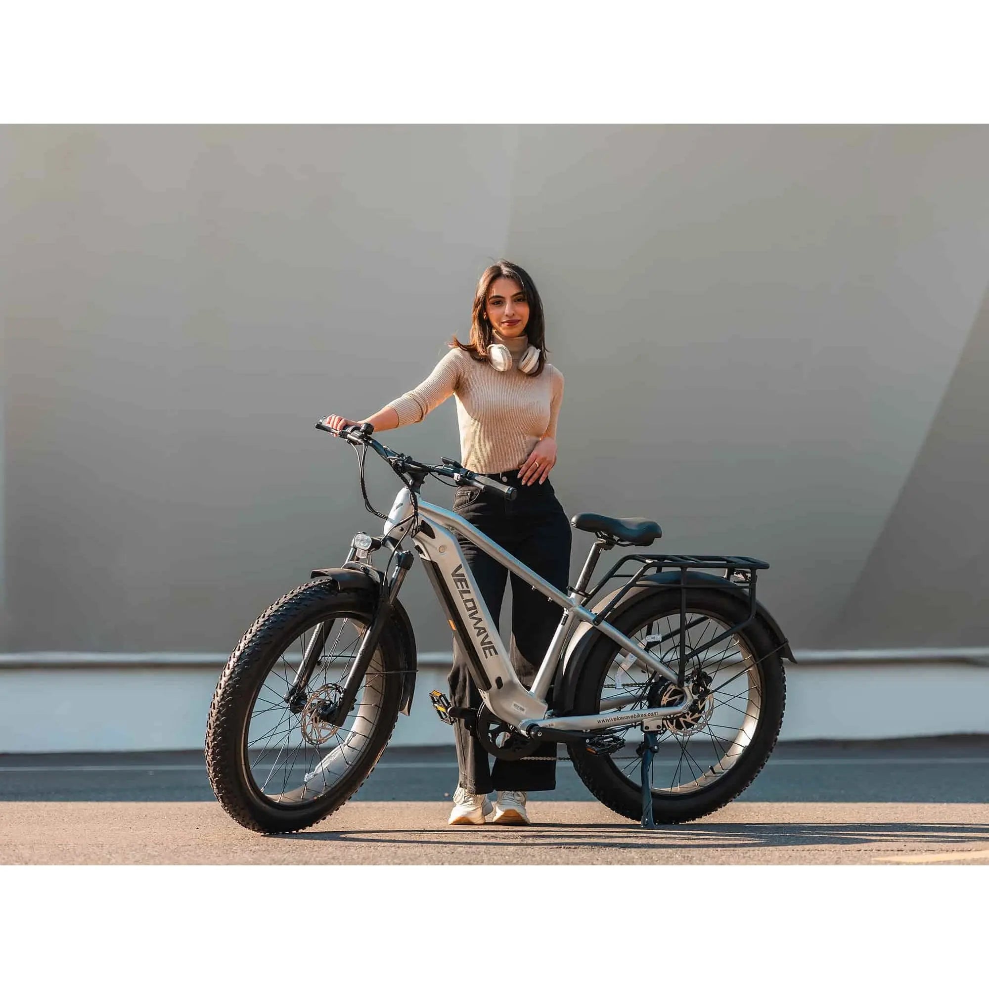 Velowave Ranger 3.0 Fat Tire All Terrain Electric Bike 