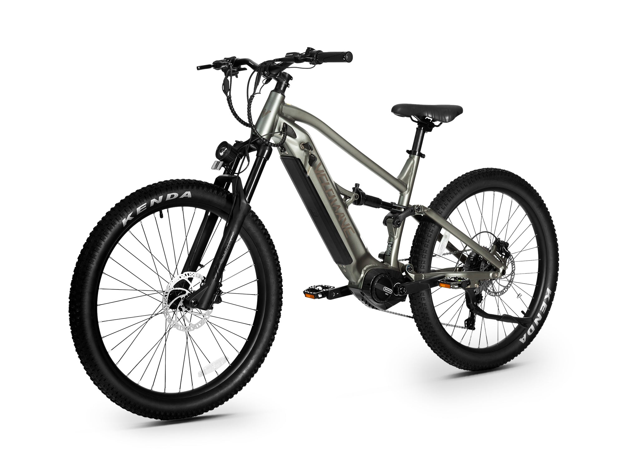 Velowave Forest SM Full Suspension Electric Mountain Bike