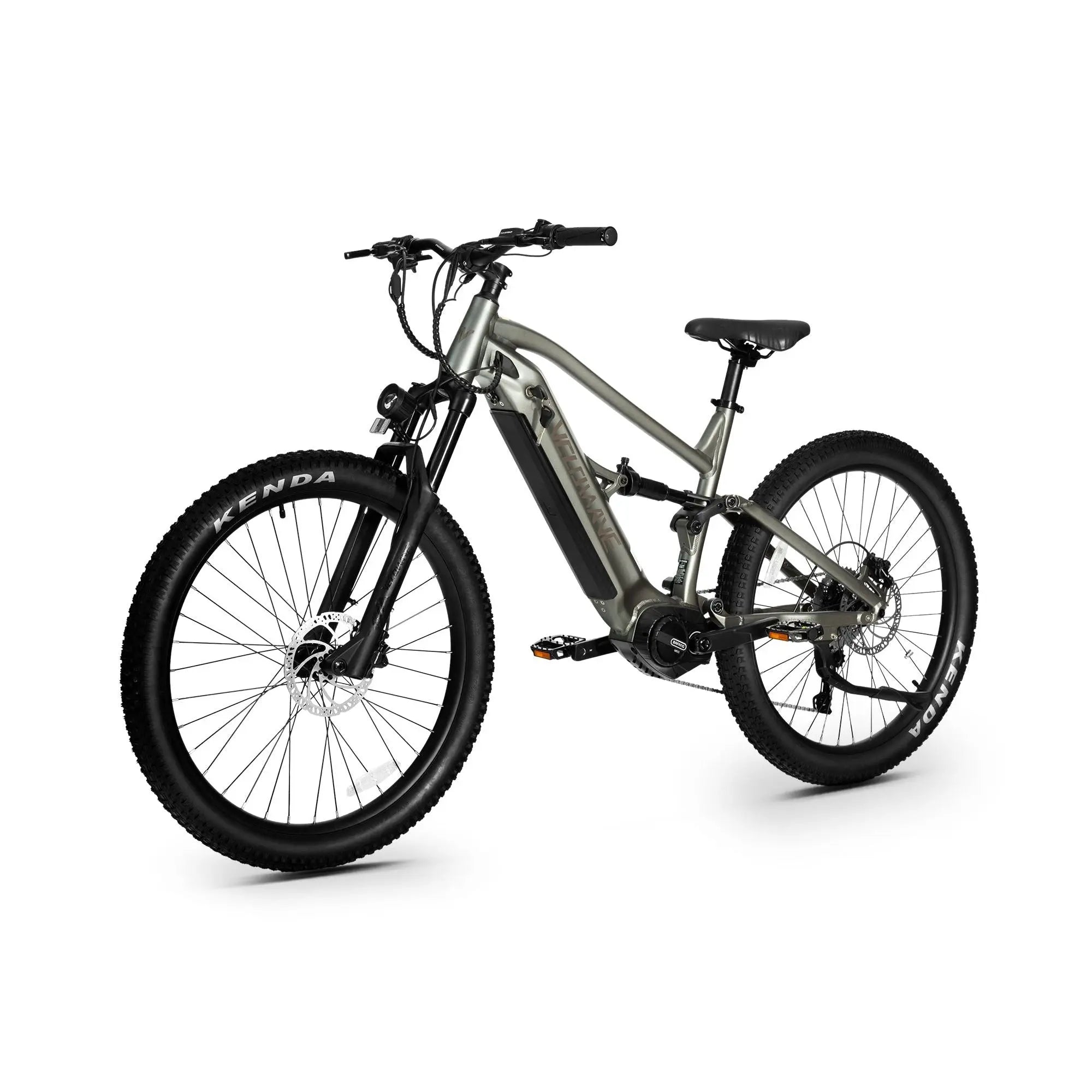 Velowave Forest SM Full Suspension Electric Mountain Bike 