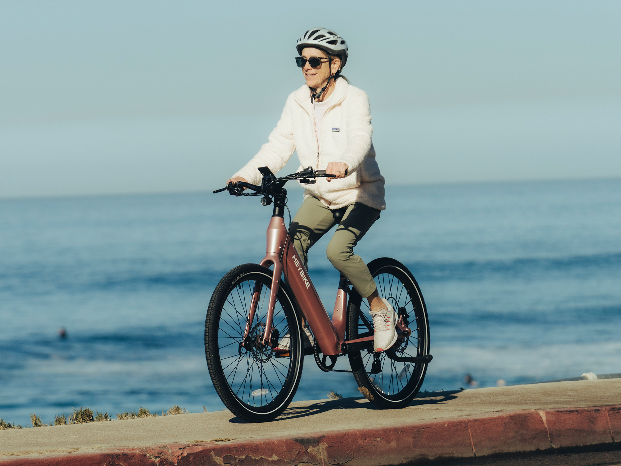 Heybike Venus 750W Lightweight Step-Thru City Electric Bike