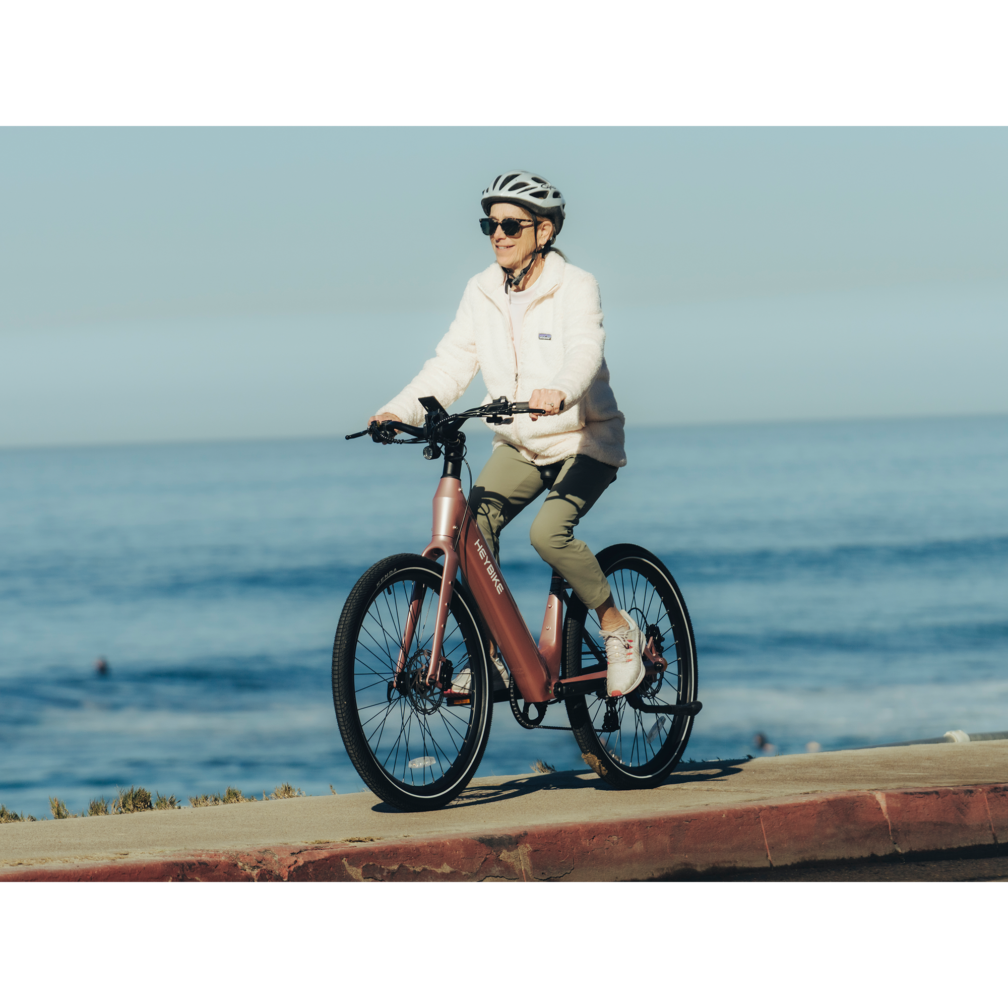Heybike Venus 750W Lightweight Step-Thru City Electric Bike