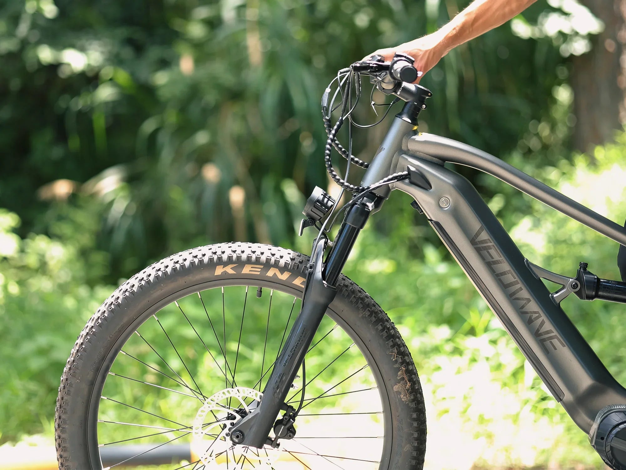 Velowave Forest SM Full Suspension Electric Mountain Bike