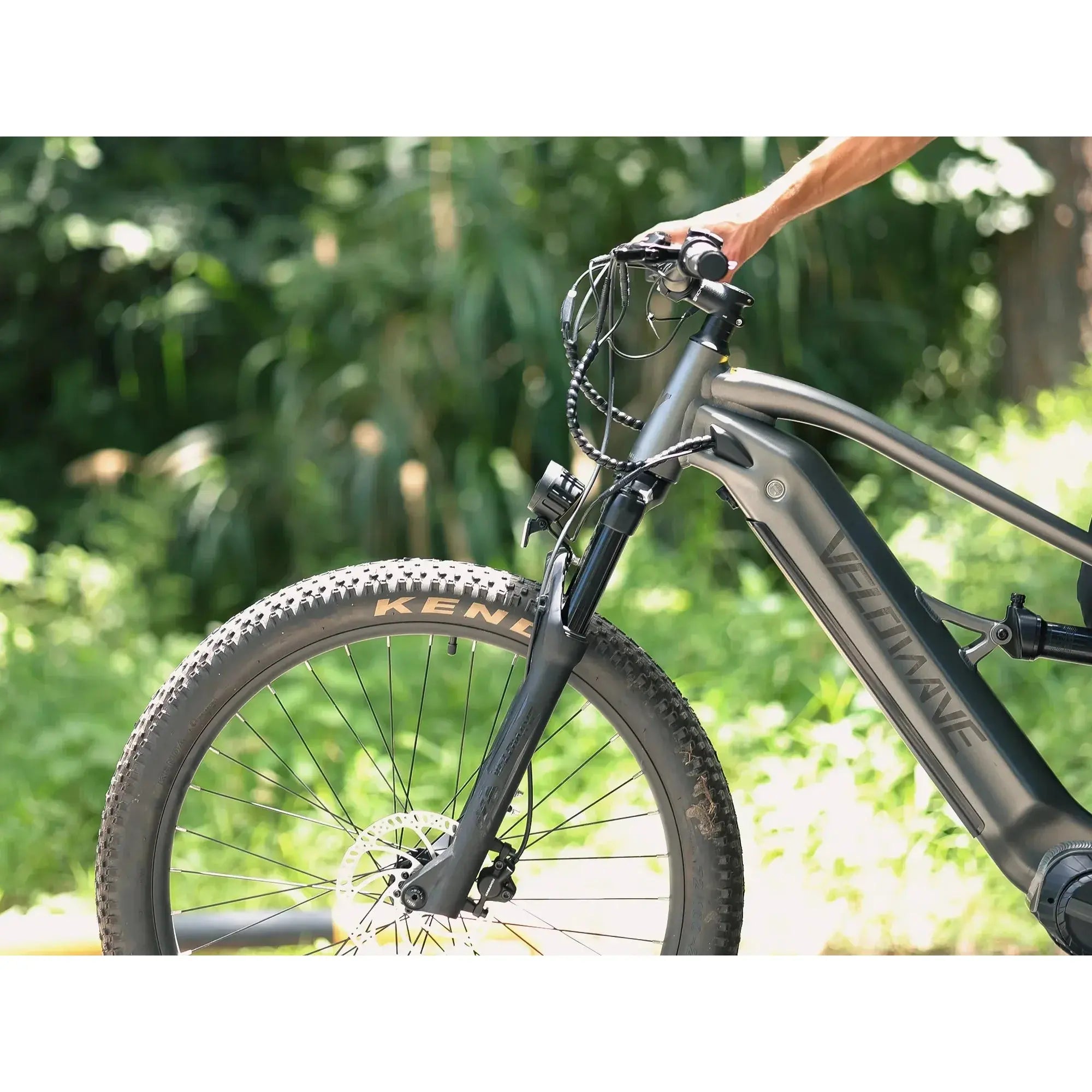 Velowave Forest SM Full Suspension Electric Mountain Bike 