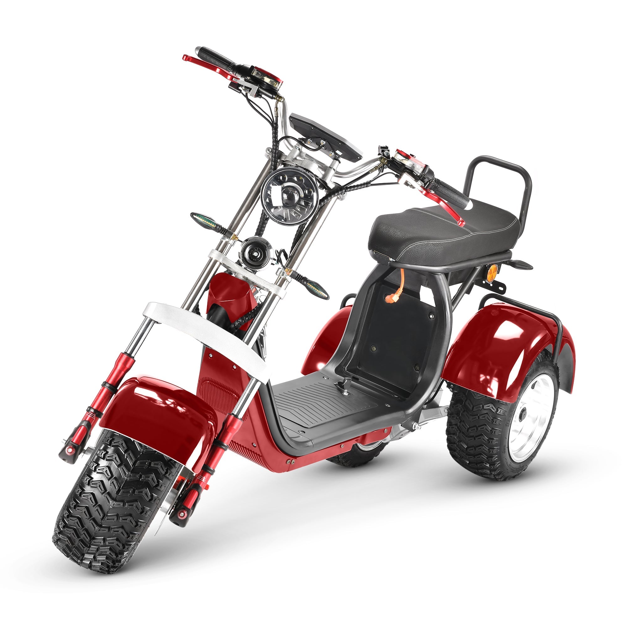 SoverSky T7.4 4000W 40Ah Swinging Dual Drive All-Terrain Trike
