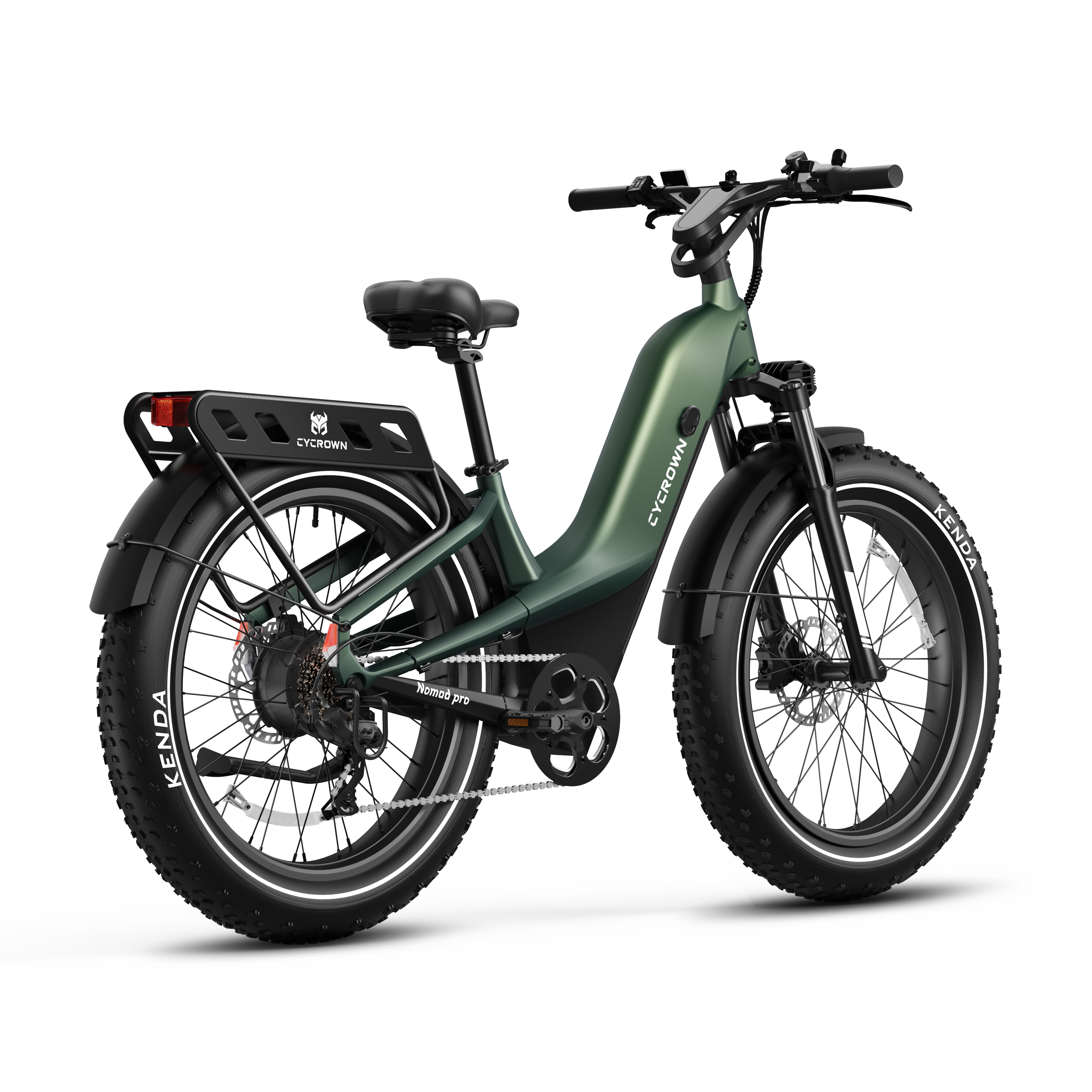 Cycrown Nomad Pro Smart Fat Tire Electric Bike