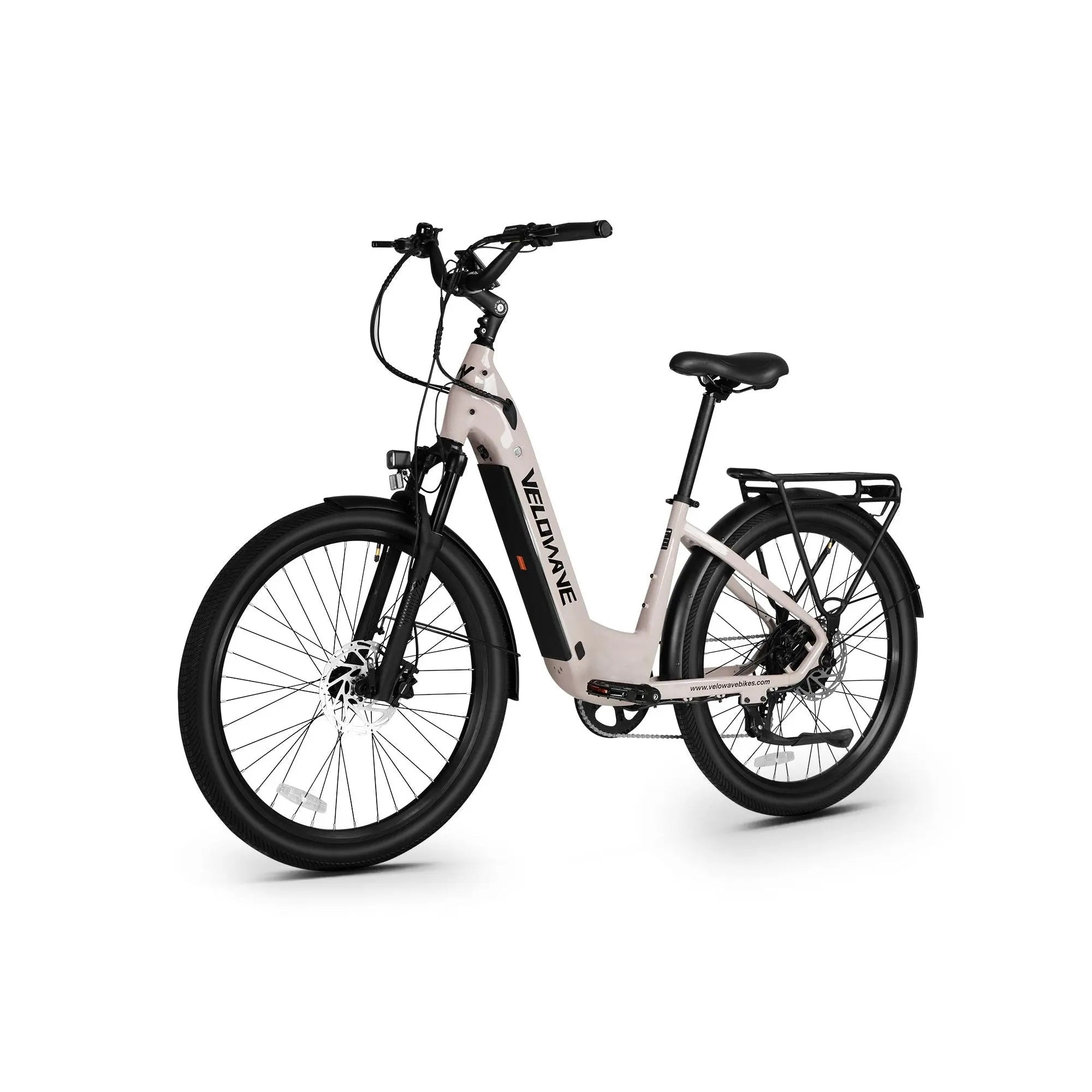Velowave Breeze T Torque Sensor Step Thru Electric Bike 