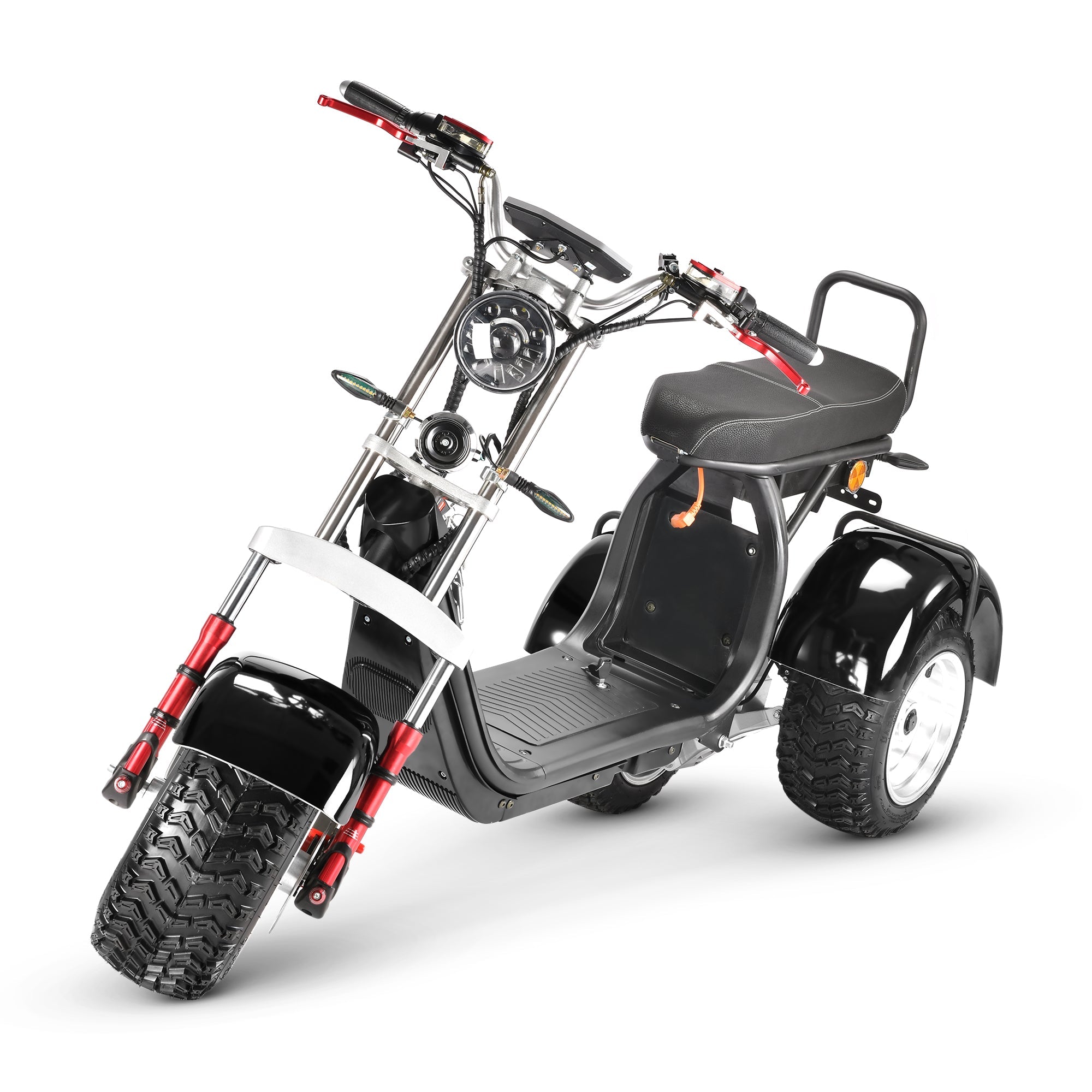 SoverSky T7.4 4000W 40Ah Swinging Dual Drive All-Terrain Trike