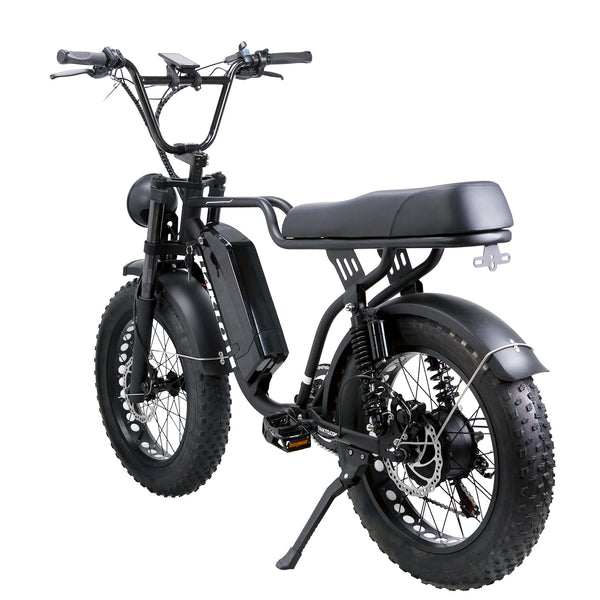 Nakto F2 Fat Tire Full Suspension Electric Bike