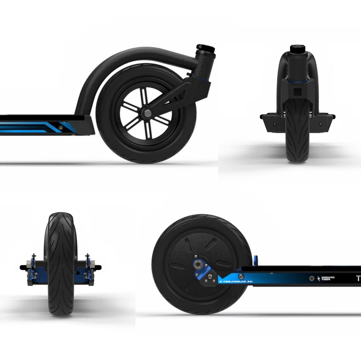 2Swift Mark II All-Terrain Electric Snowboard Style Board