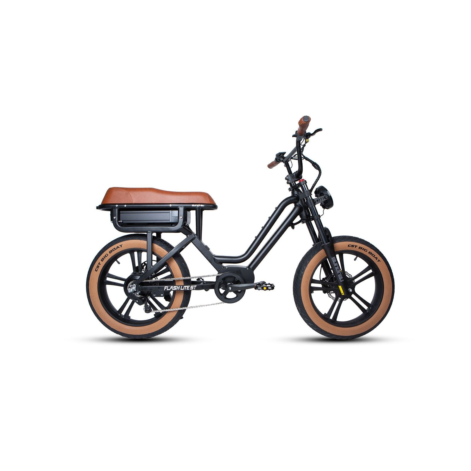 Eunorau Flash Lite ST 1.0 Step-Thru Electric Bike