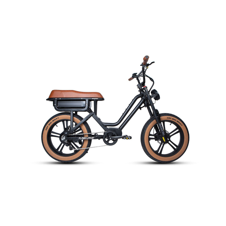 Eunorau Flash Lite ST 1.0 Step-Thru Electric Bike
