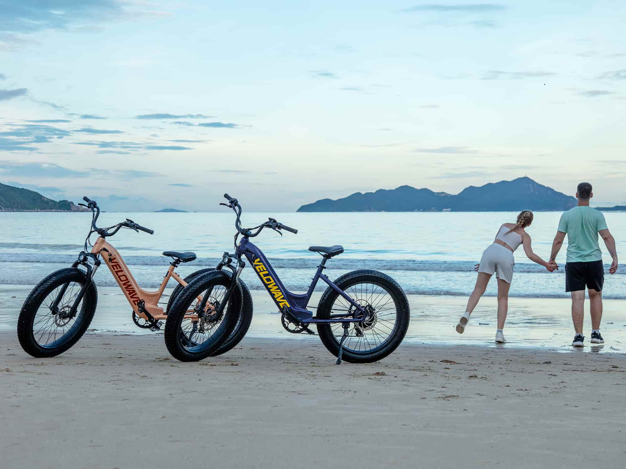 Velowave Rover Step Thru Electric Bike
