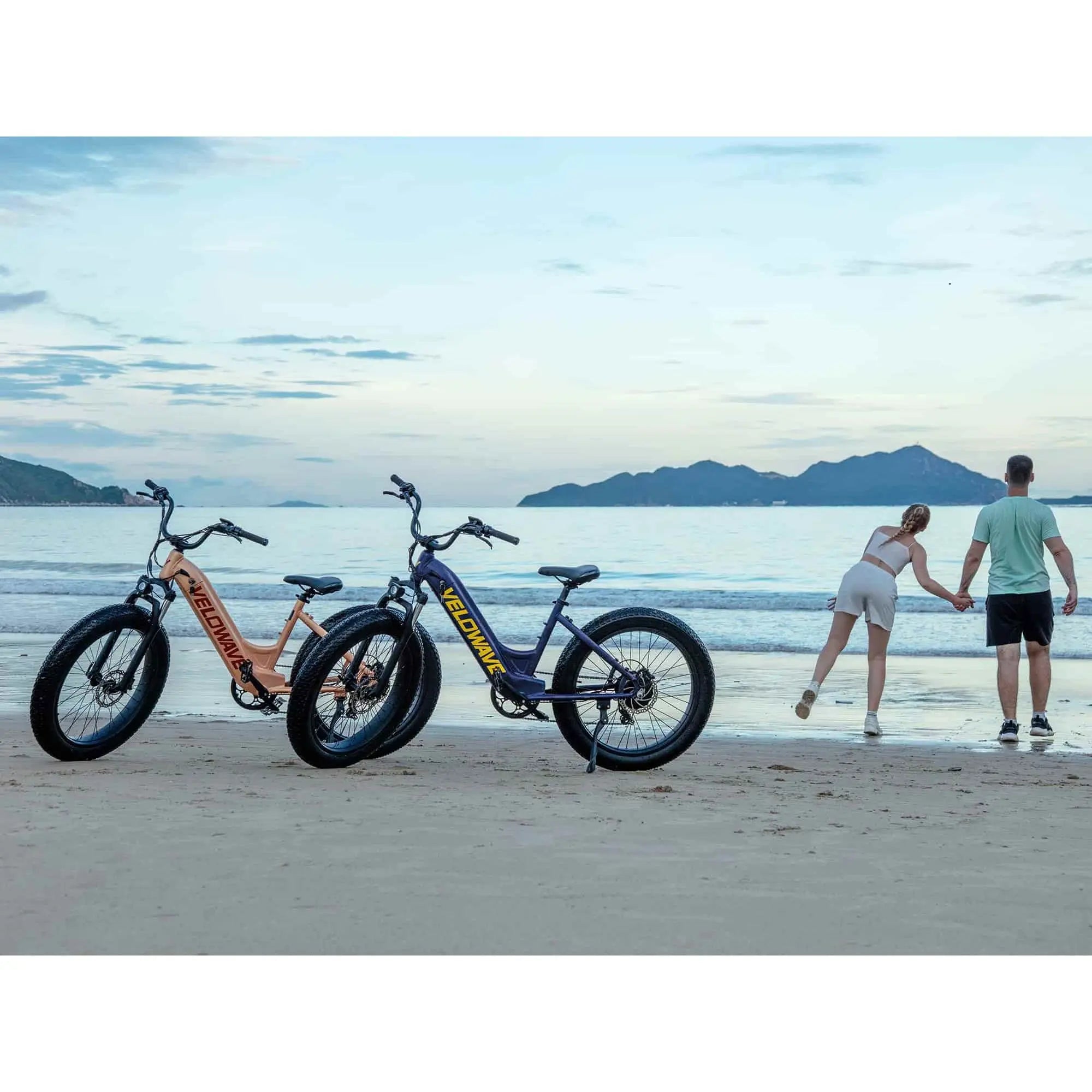 Velowave Rover Step Thru Electric Bike 