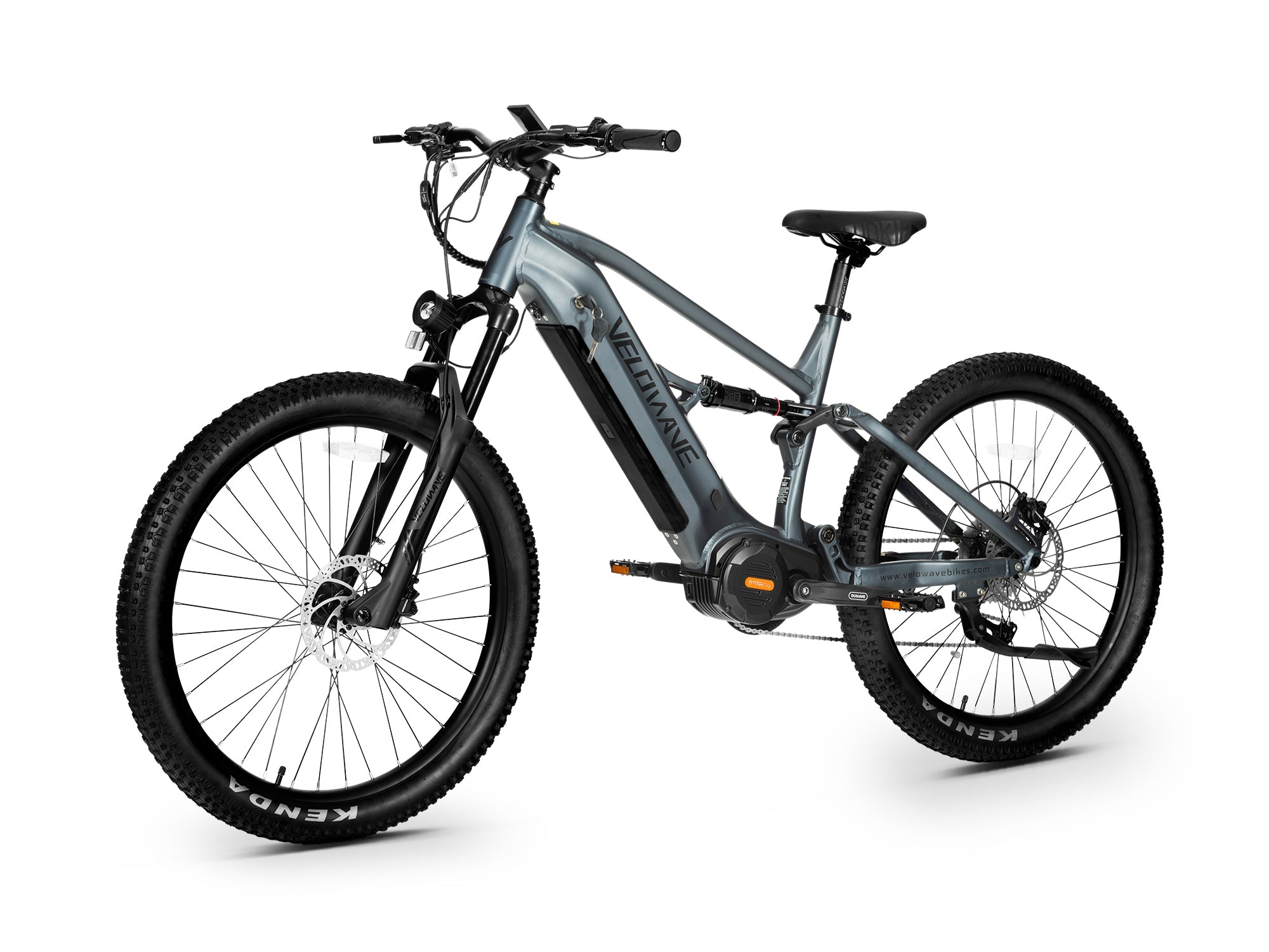 Velowave Forest XM Full Suspension Electric Mountain Bike