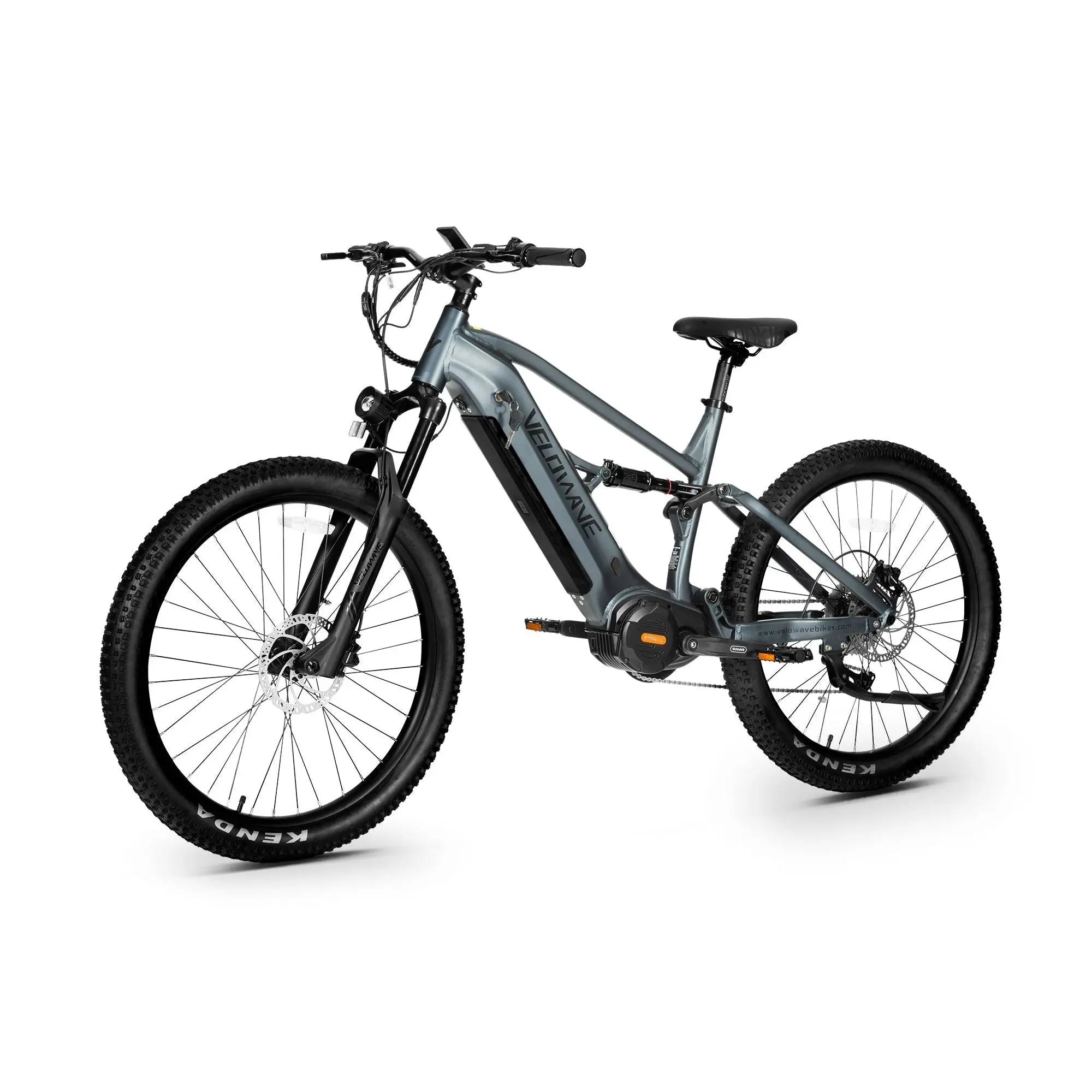 Velowave Forest XM Full Suspension Electric Mountain Bike 