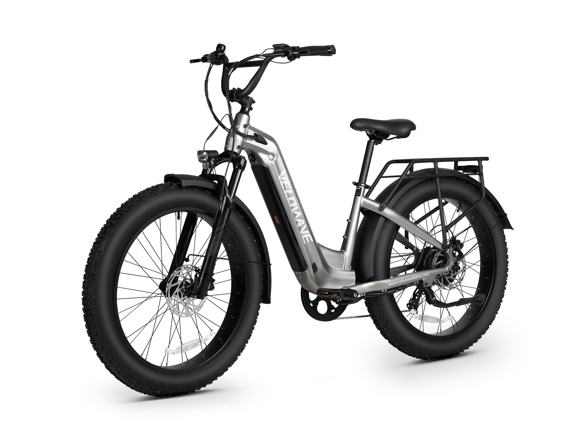 Velowave Ranger 3.0 Step Thru Torque Sensor Fat Tire Electric Bike