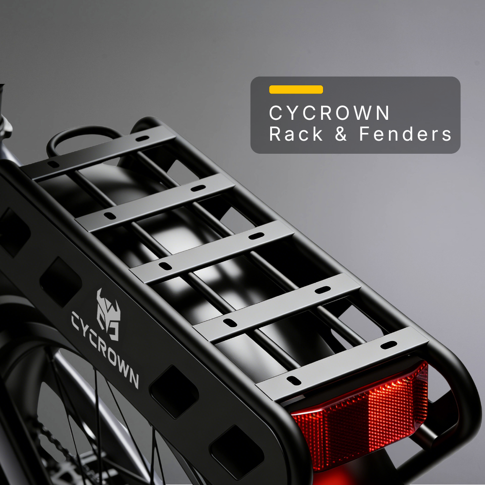 Cycrown Nomad Pro Smart Fat Tire Electric Bike