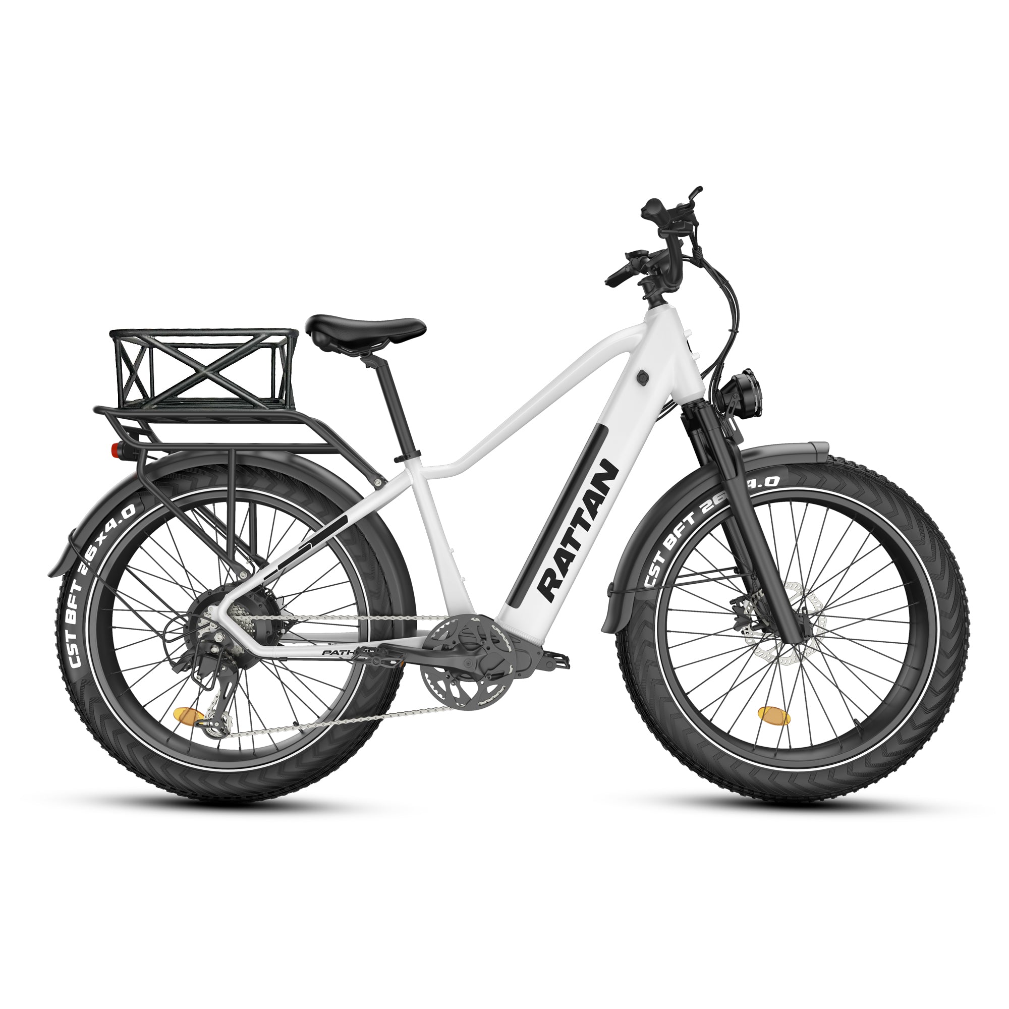 Rattan Pathfinder Fat Tire Electric Mountain Bike