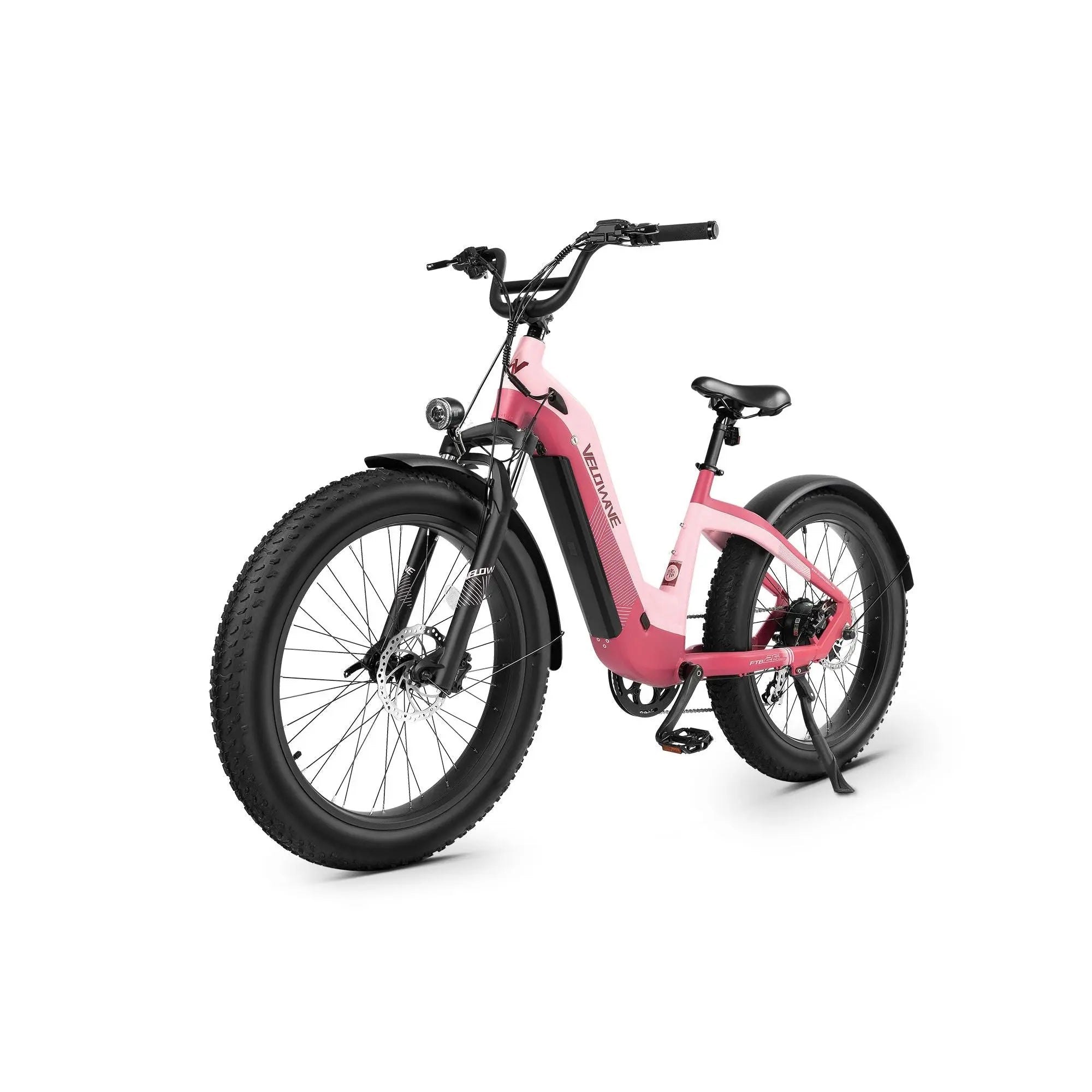 Velowave Grace 2.0 Step Thru Fat Tire Electric Bike 
