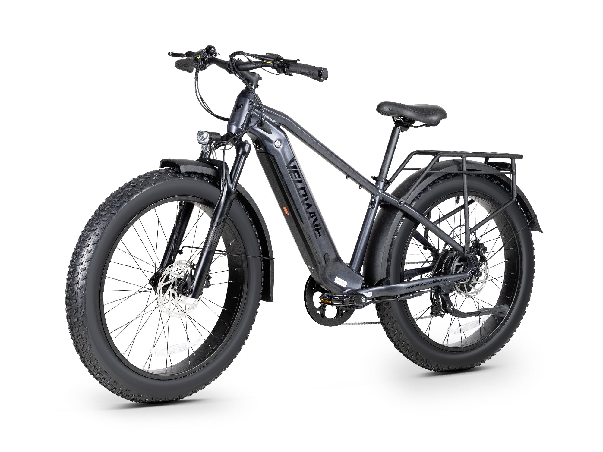 Velowave Ranger 3.0 Fat Tire All Terrain Electric Bike