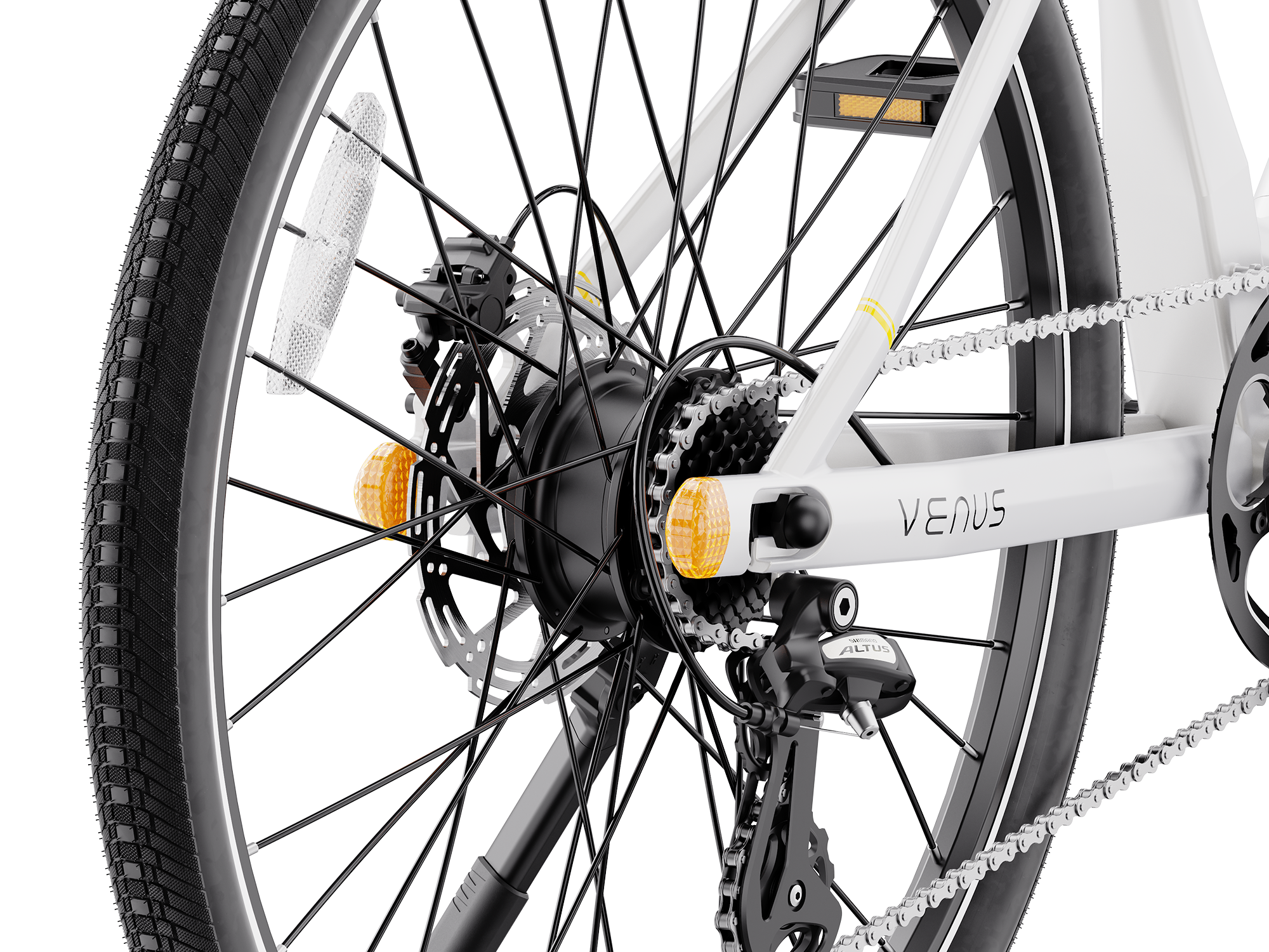 Heybike Venus 750W Lightweight Step-Thru City Electric Bike