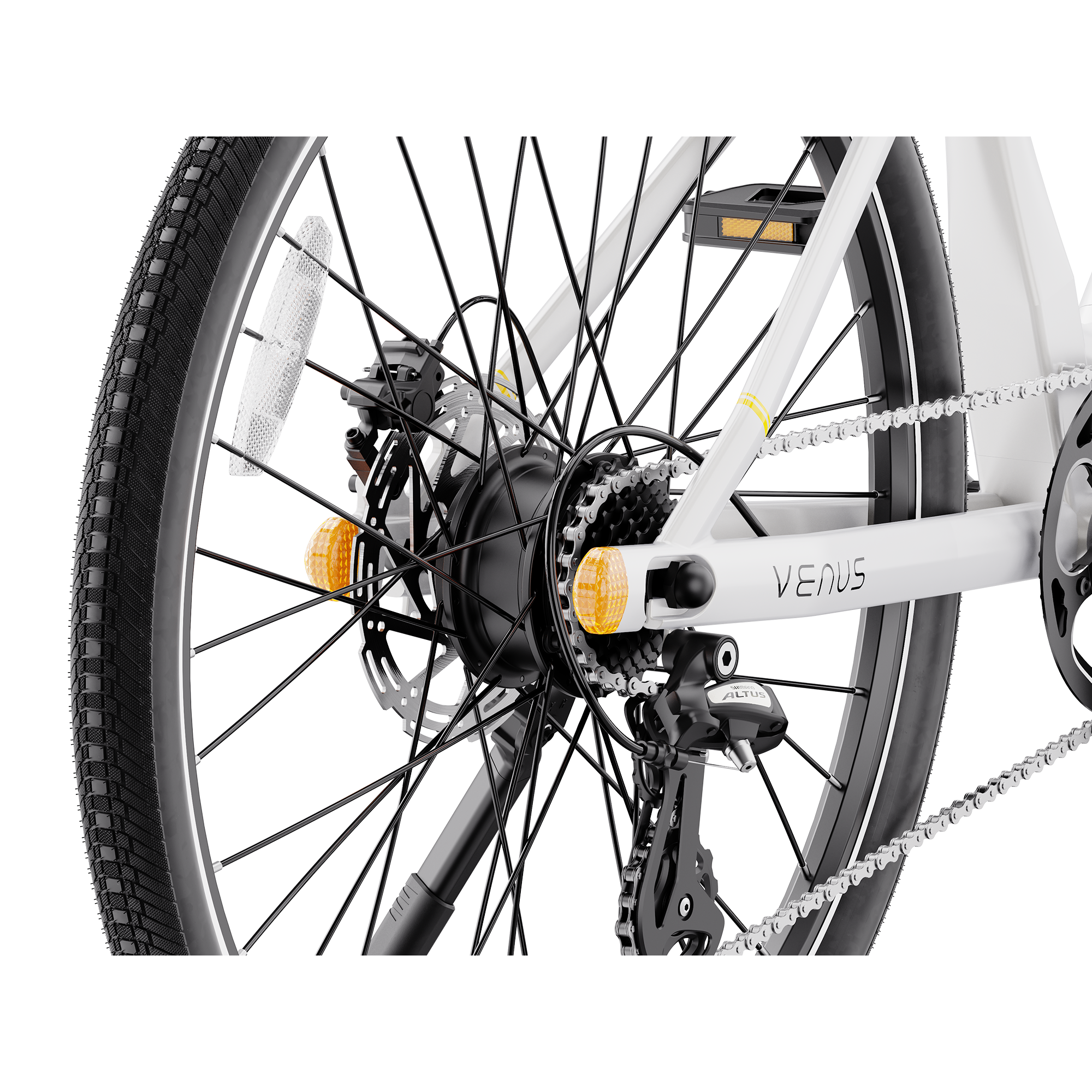 Heybike Venus 750W Lightweight Step-Thru City Electric Bike