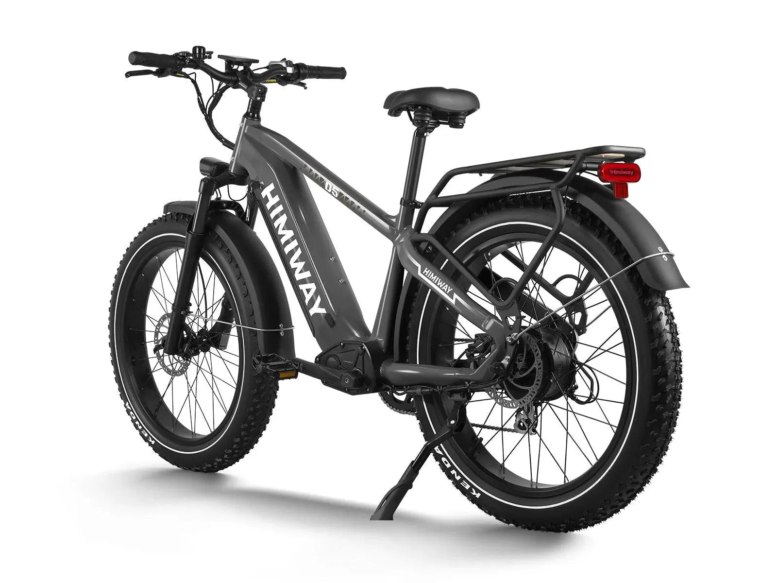 Himiway D5 Zebra Electric Fat Tire Bike  Electric Bikes Paradise