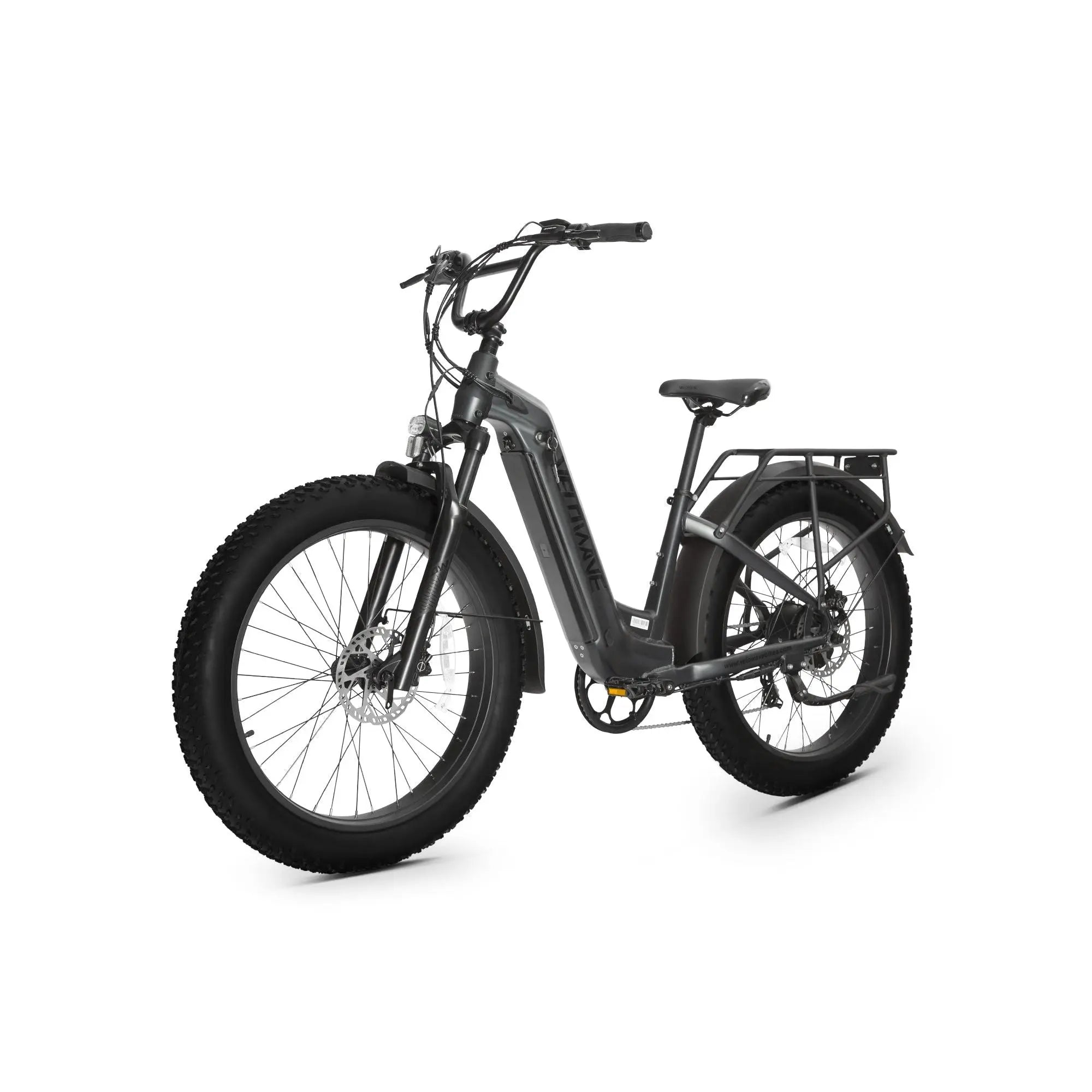 Velowave Ranger 2.0 Step Thru Fat Tire Electric Bike 