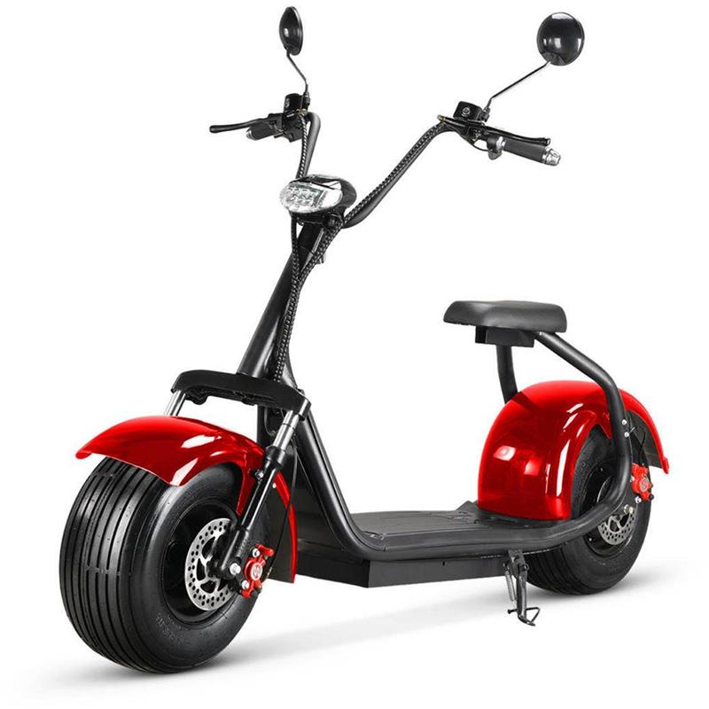 SoverSky SL01 2000W 60V Citycoco Fat Tire Electric Scooter