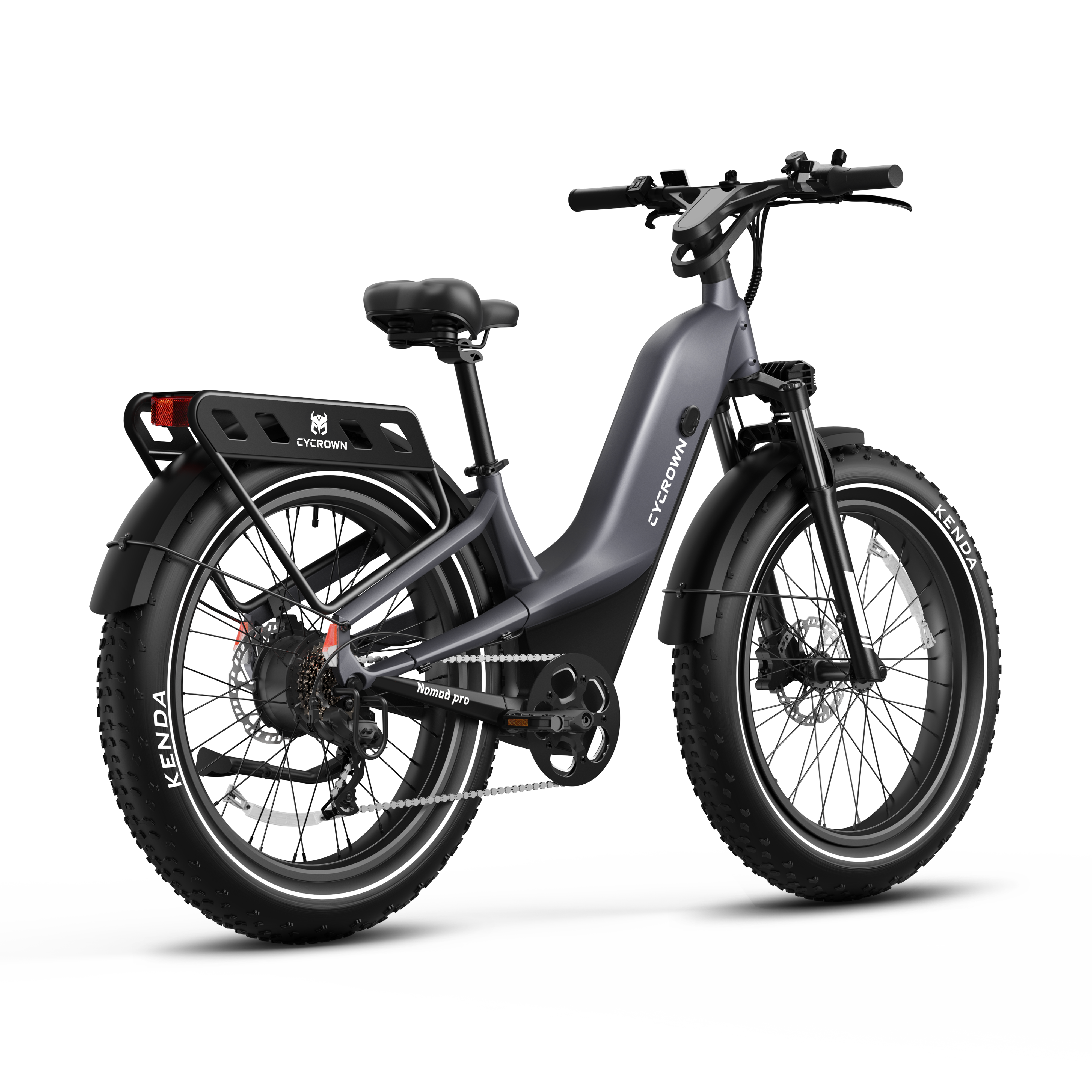 Cycrown Nomad Pro Smart Fat Tire Electric Bike