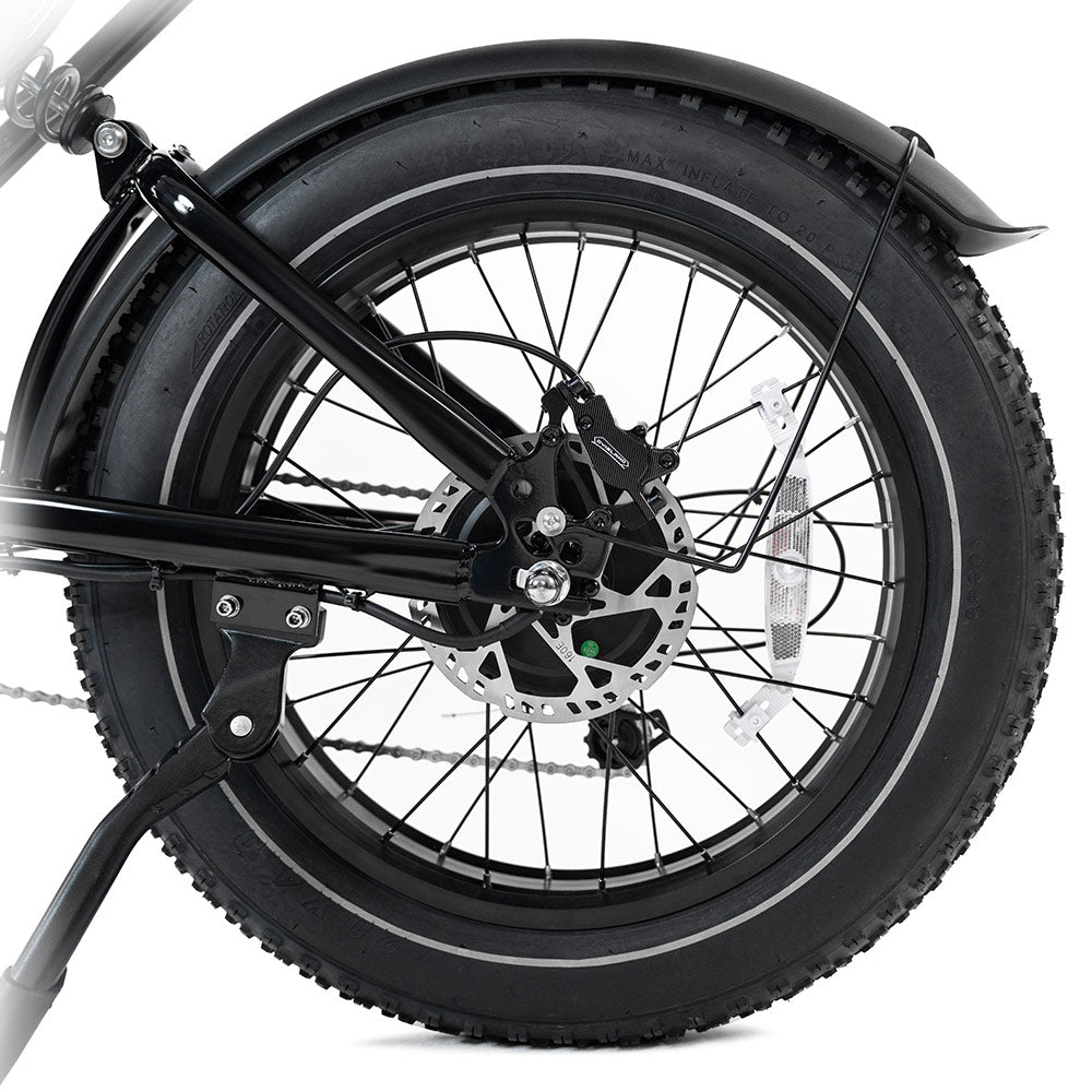 HappyRun Tank G70 2000W Dual Battery Cargo Electric Bike