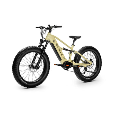 Velowave Brawny XM Full Suspension Electric Mountain Bike 