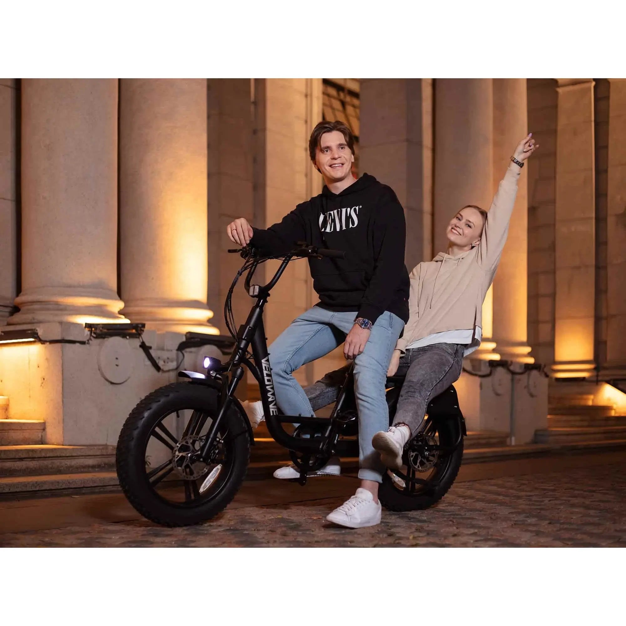 Velowave Prado S Commuter Step Thru Electric Bike 