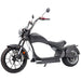 SoverSky MH3 4000W 45MPH Lithium Carbon Fiber Chopper Electric Motorcycle Scooter  Electric Bikes Paradise