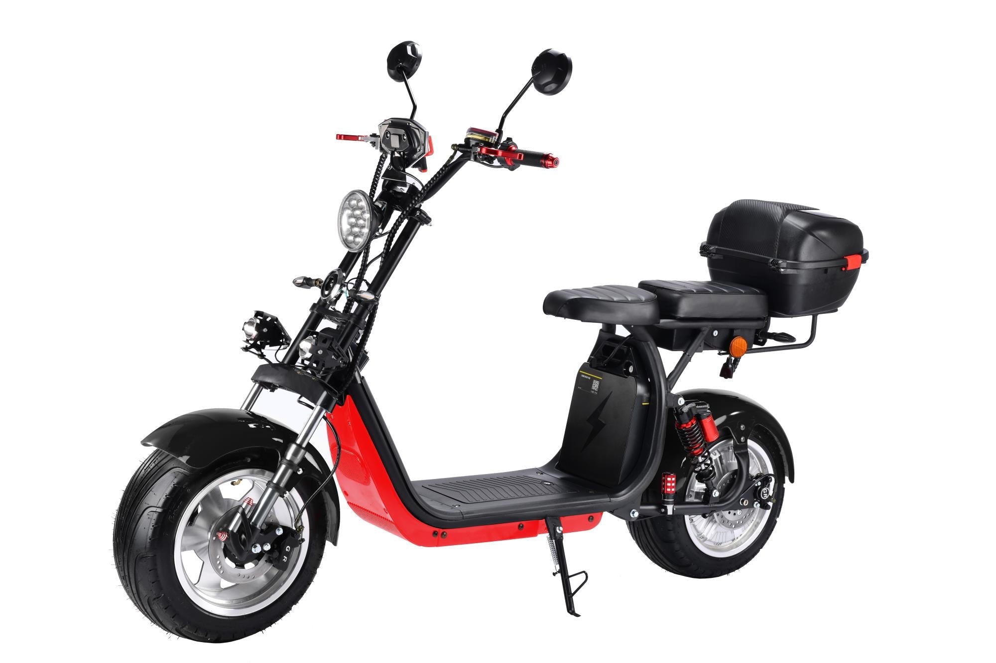 SoverSky SL1.0P 3000W 60V 40Ah Fat Tire Moped Electric Scooter