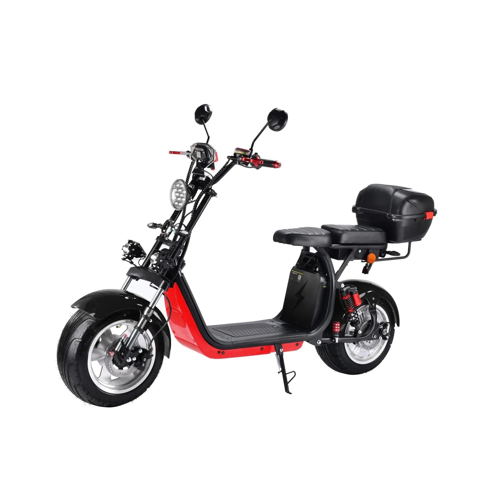 SoverSky SL1.0P 3000W 60V 40Ah Fat Tire Moped Electric Scooter  Electric Bikes Paradise