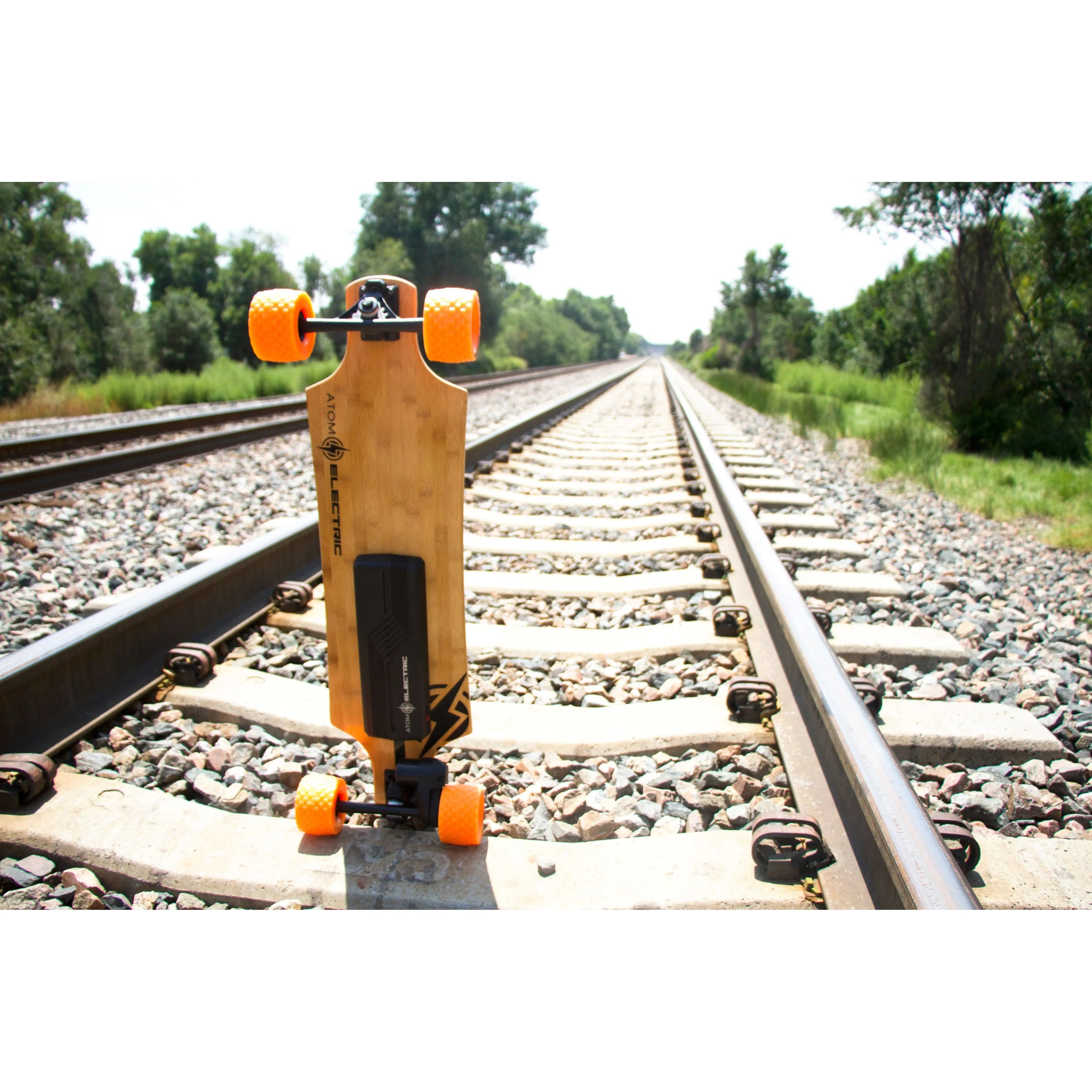 Atom Electric B10X All-Terrain Longboard Electric Skateboard  Electric Bikes Paradise