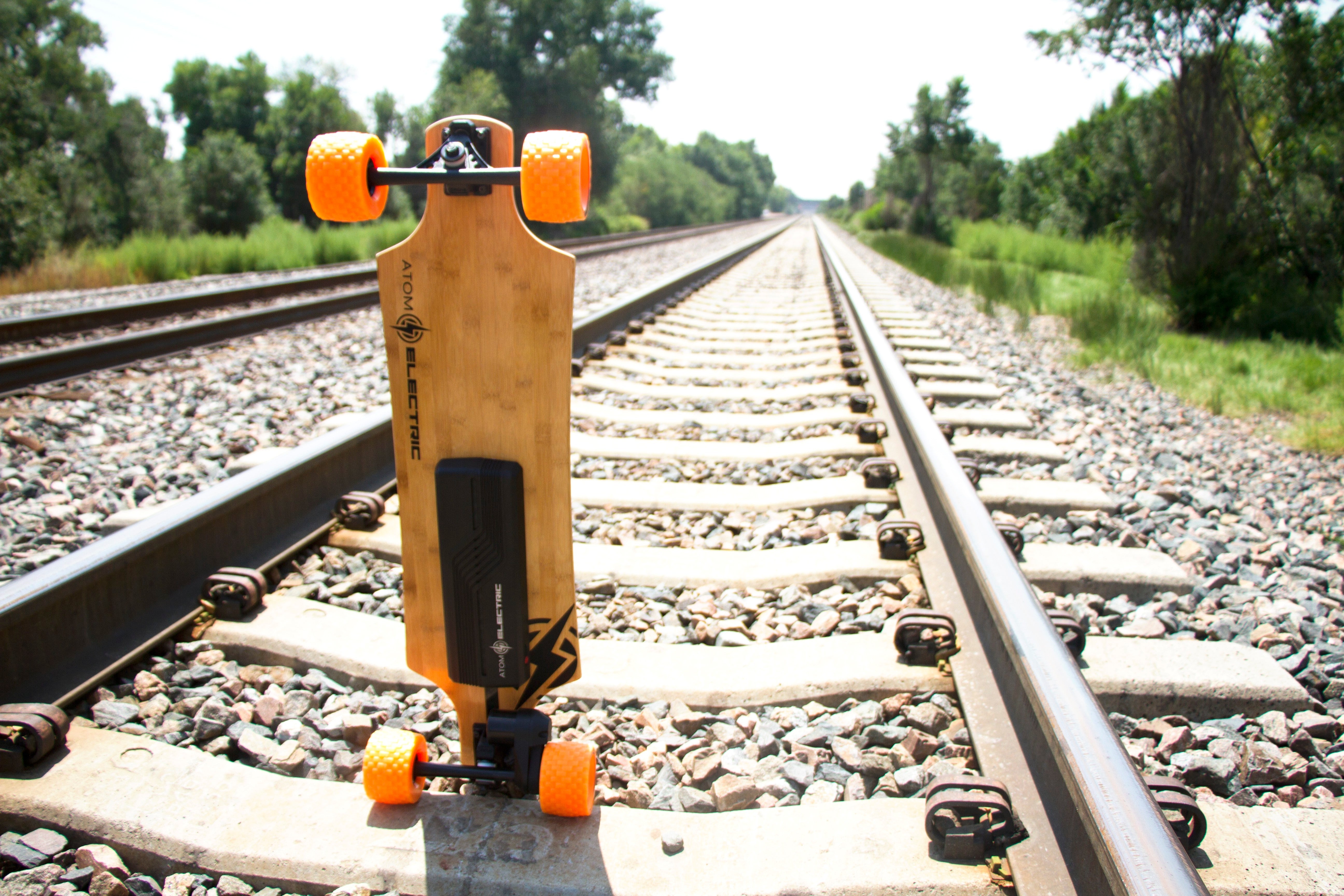 Atom Electric B10X All-Terrain Longboard Electric Skateboard