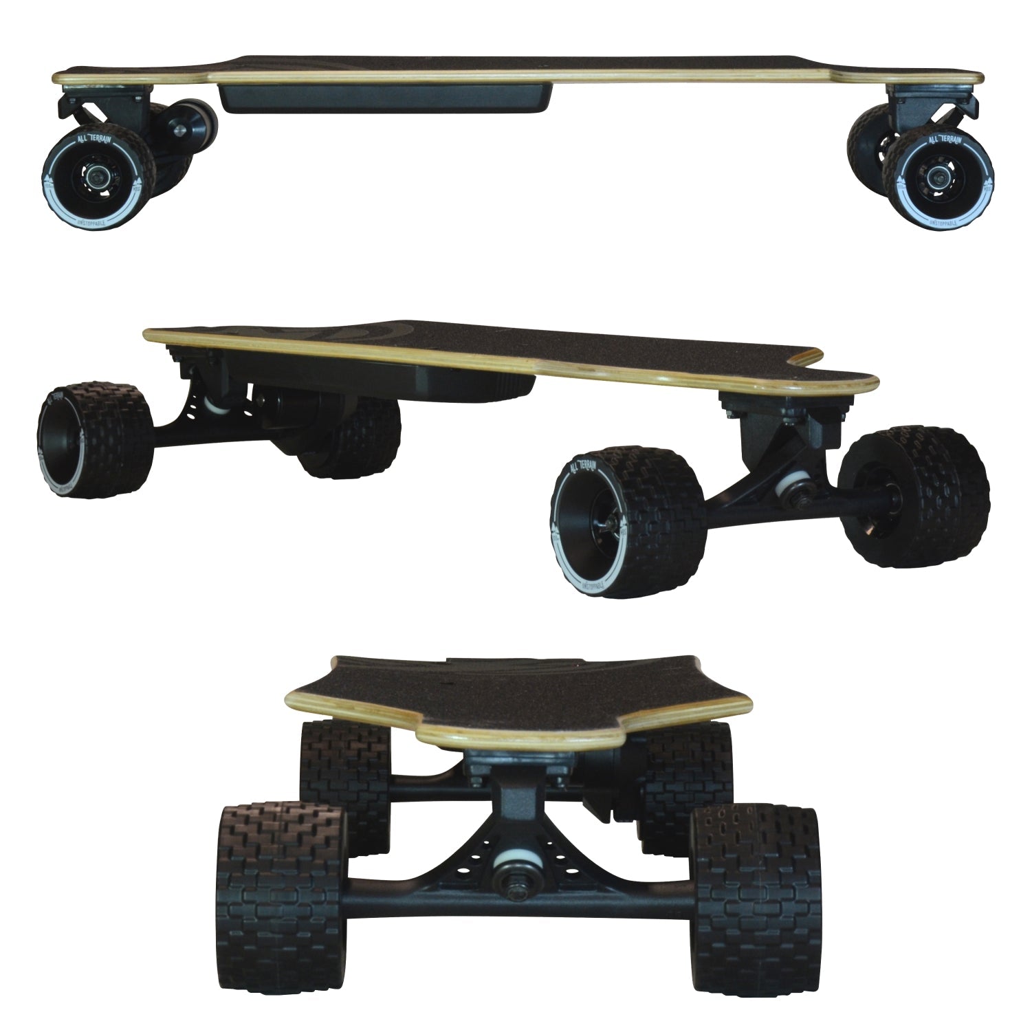 Atom Electric B10X All-Terrain Longboard Electric Skateboard