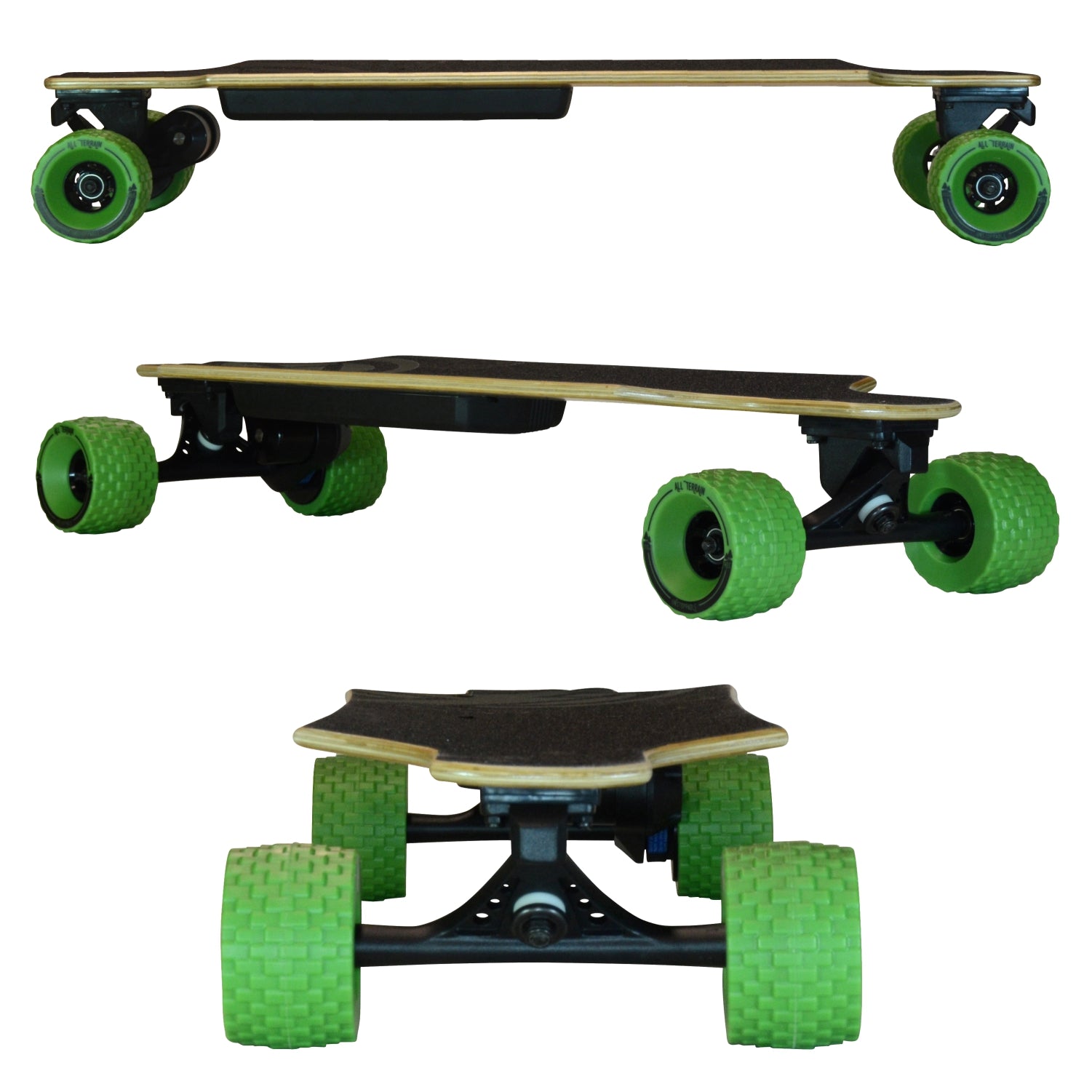 Atom Electric B10X All-Terrain Longboard Electric Skateboard