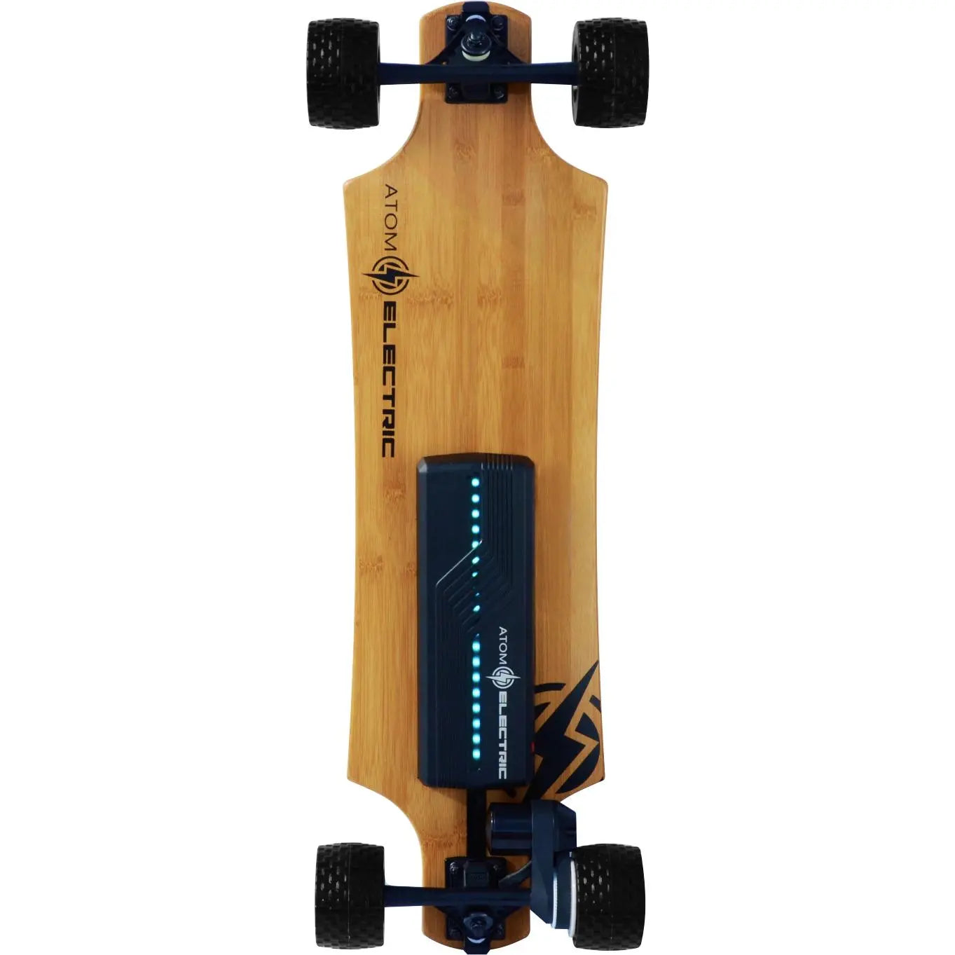 Atom Electric B10X All-Terrain Longboard Electric Skateboard  Electric Bikes Paradise