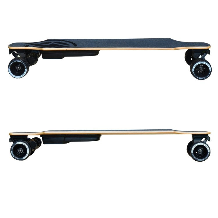 Atom Electric B18-DX 2-in-1 All Terrain Street Longboard Electric Skateboard