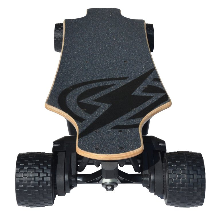 Atom Electric B18-DX 2-in-1 All Terrain Street Longboard Electric Skateboard