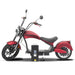 SoverSky MH3 4000W 45MPH Lithium Carbon Fiber Chopper Electric Motorcycle Scooter  Electric Bikes Paradise