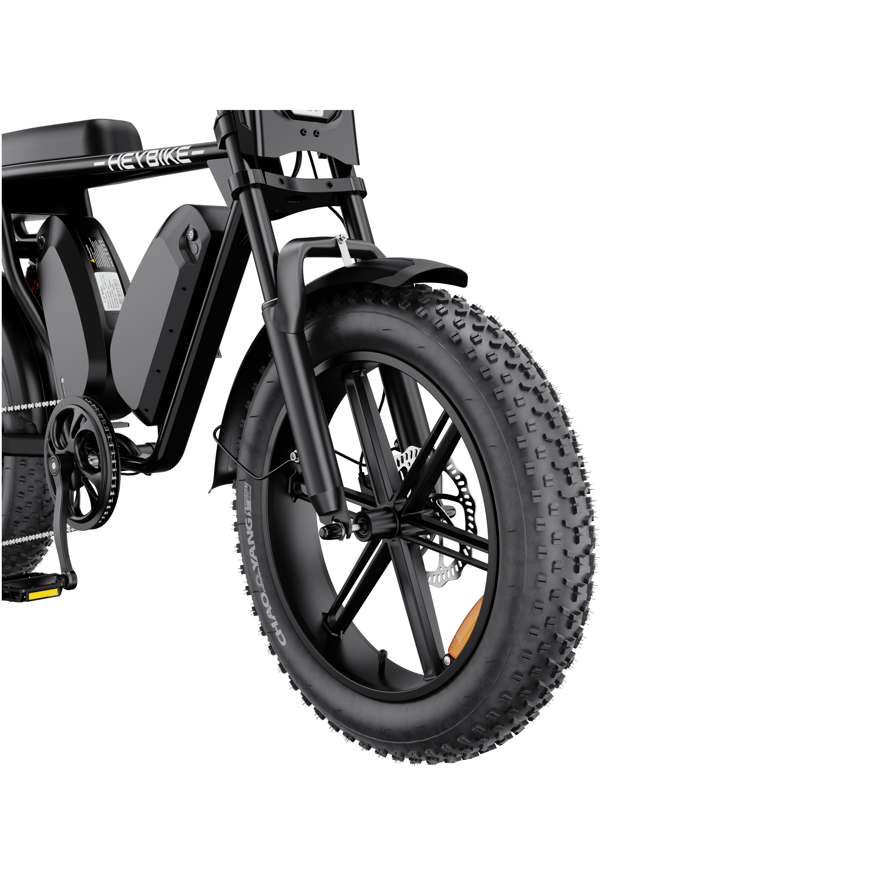 Heybike Saturn 1000W Vintage-Style Moped Electric Bike