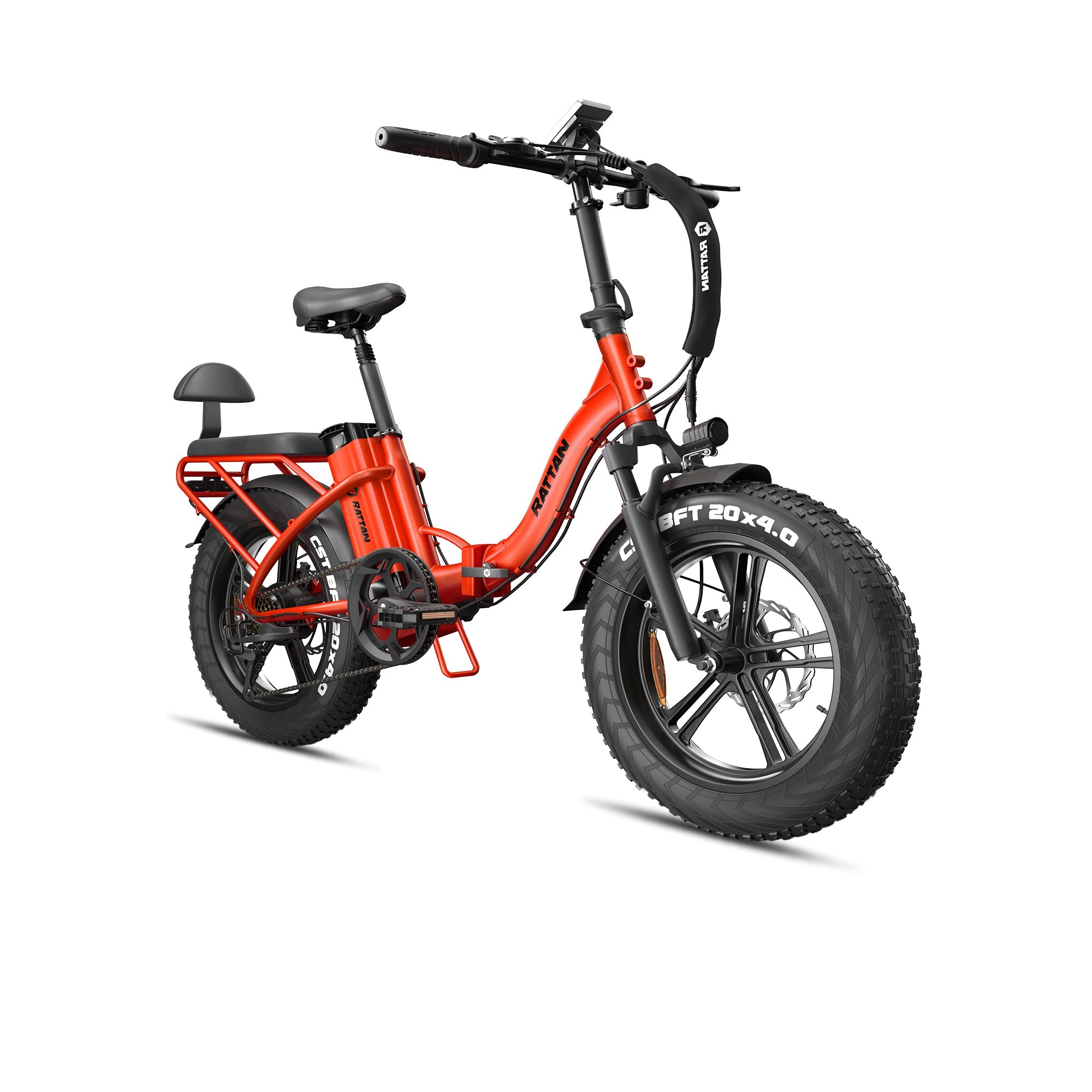 Rattan LF 750 Pro Step Thru Folding Fat Tire Electric Bike