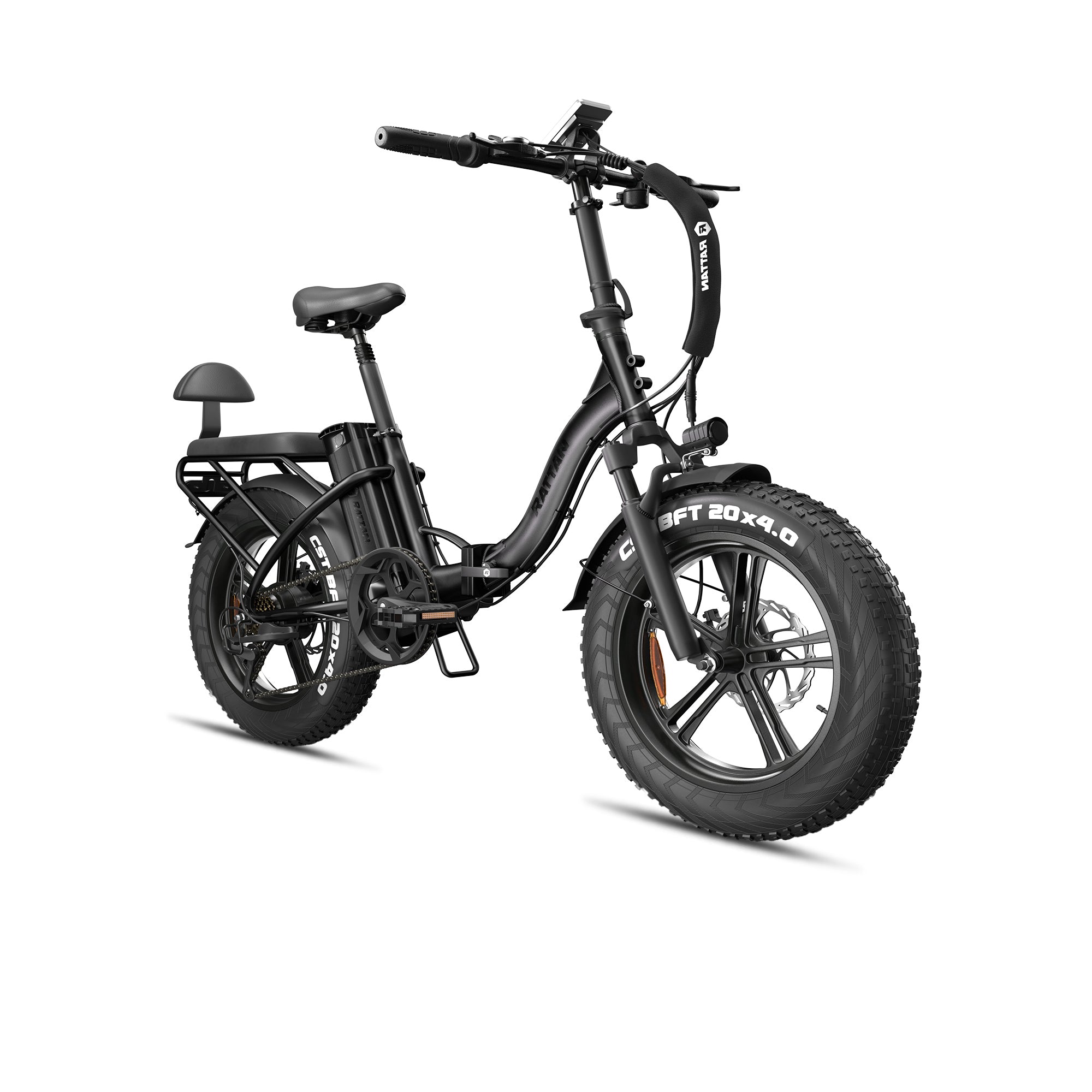 Rattan LF 750 Pro Step Thru Folding Fat Tire Electric Bike