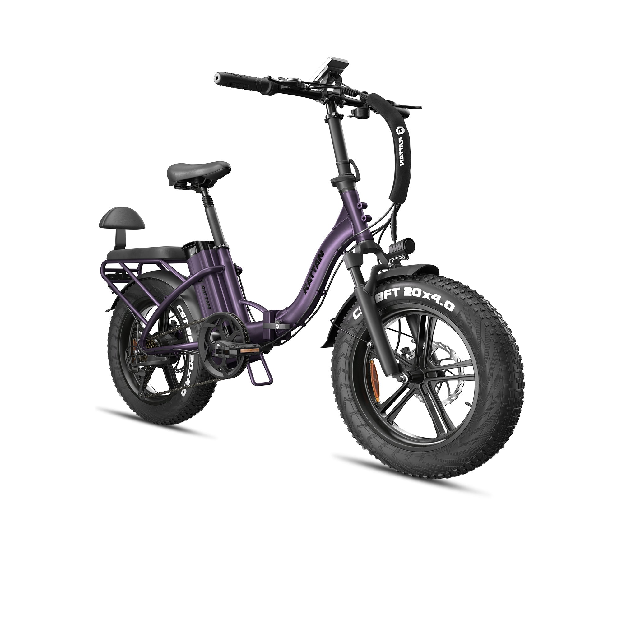 Rattan LF 750 Pro Step Thru Folding Fat Tire Electric Bike