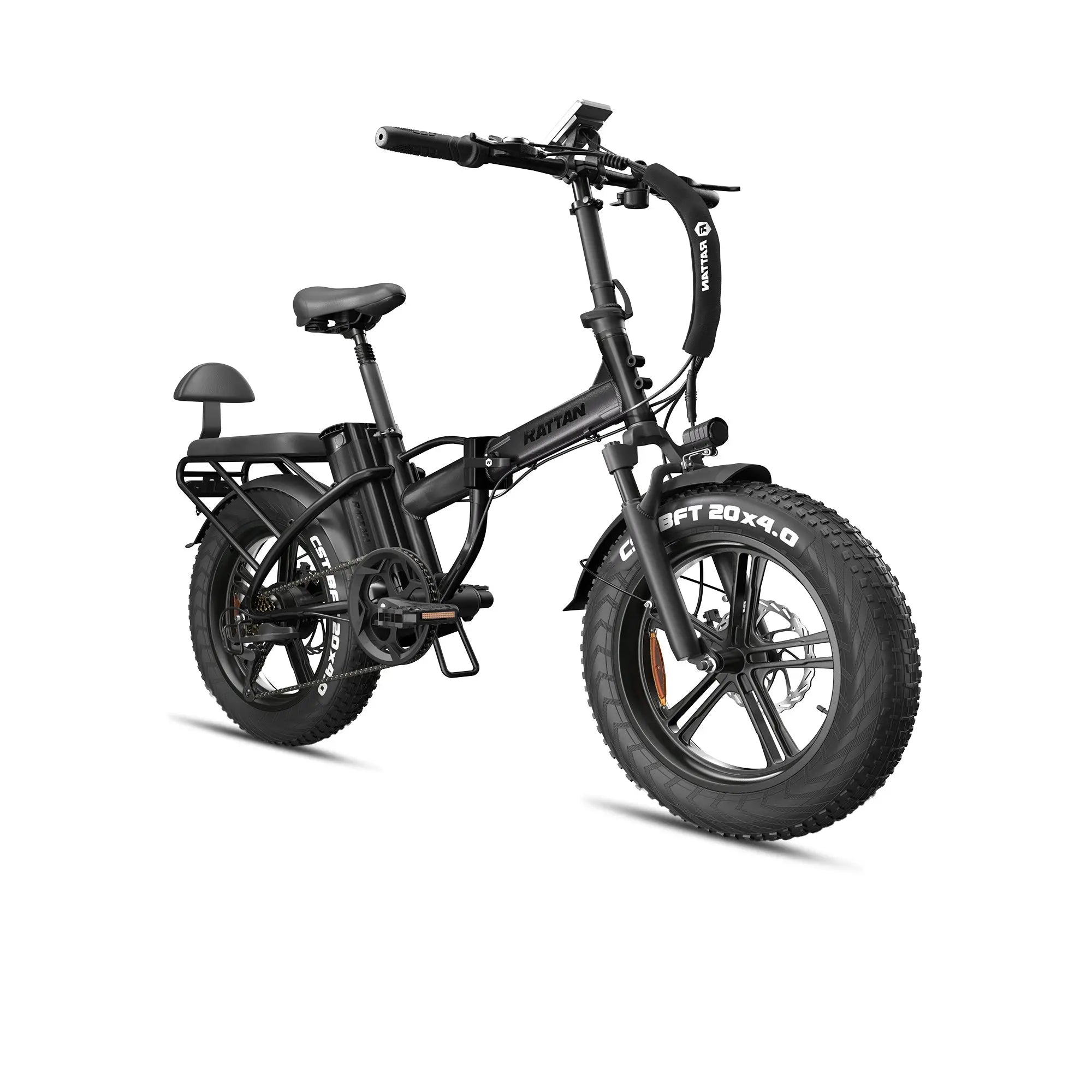 Rattan LM 750 Pro Folding Fat Tire Electric Bike 